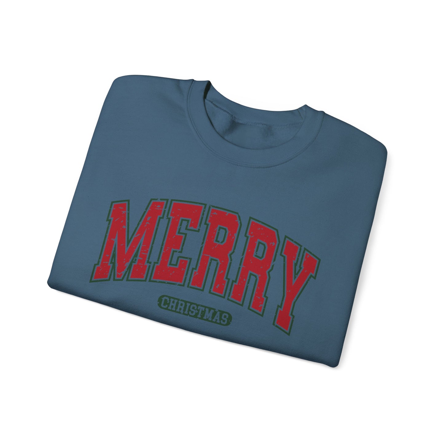 Unisex Crewneck Santa World Tour Sweatshirt