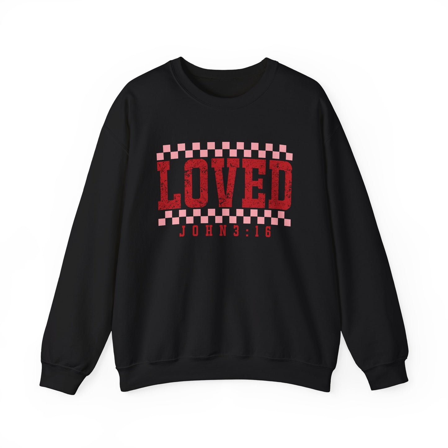 Loved Crewneck Sweatshirt