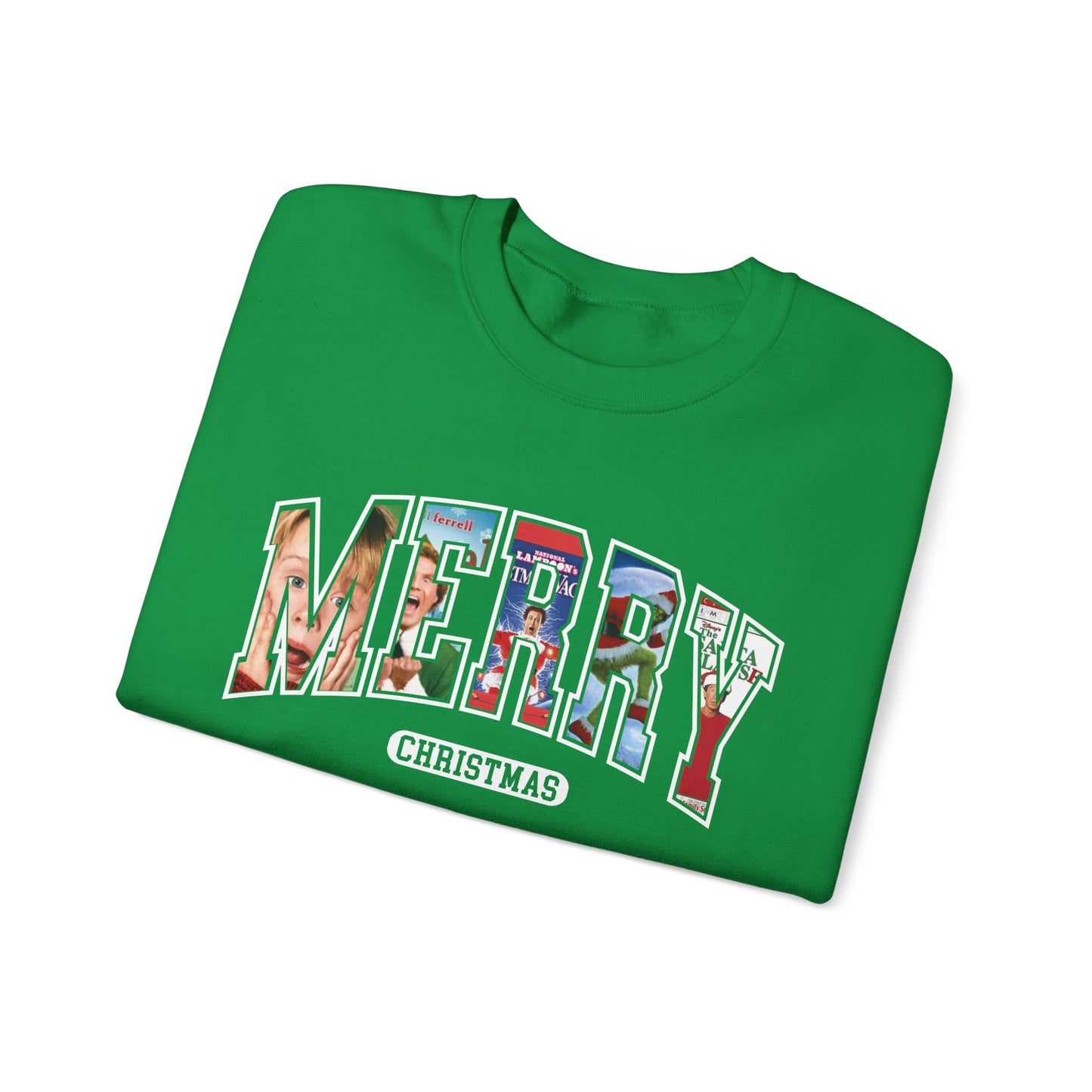 Merry Christmas Unisex Crewneck Sweatshirt
