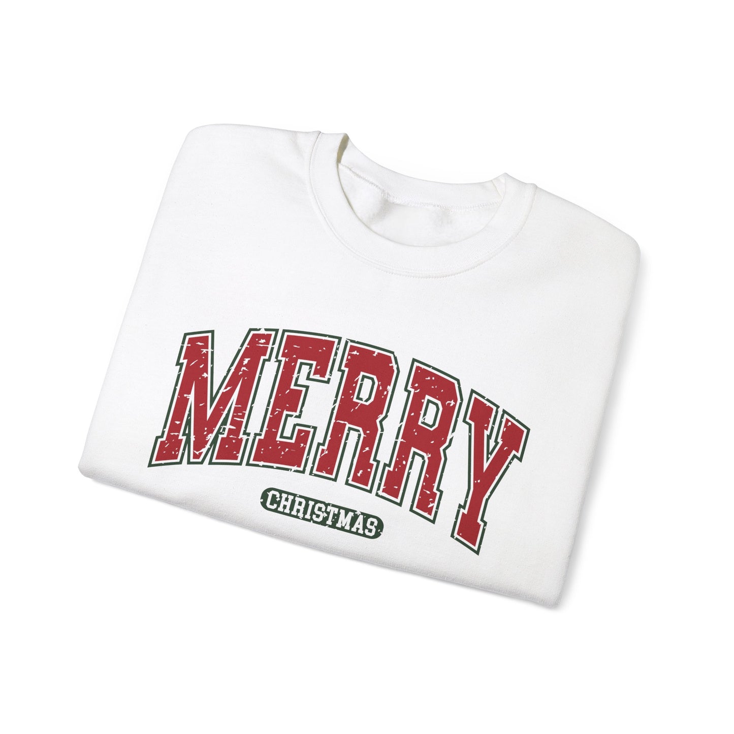 Unisex Crewneck Santa World Tour Sweatshirt