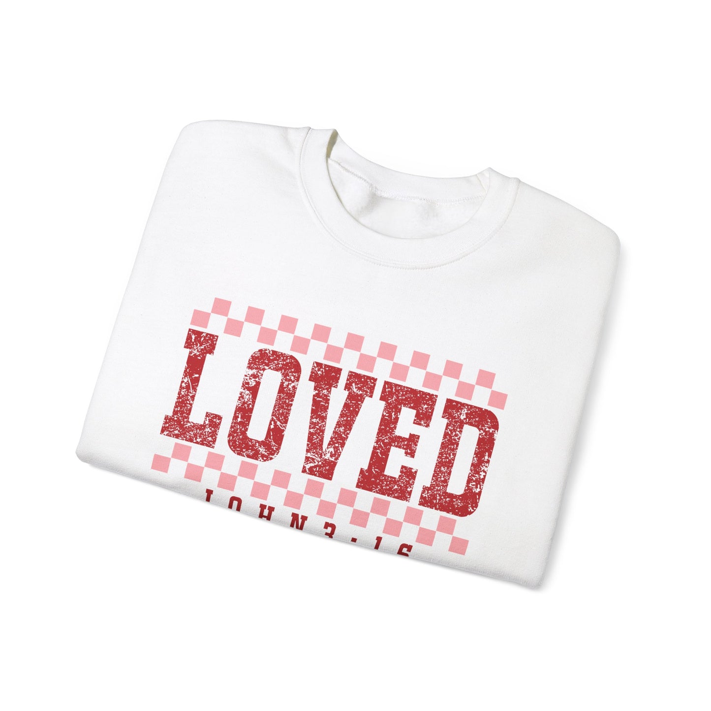 Loved Crewneck Sweatshirt