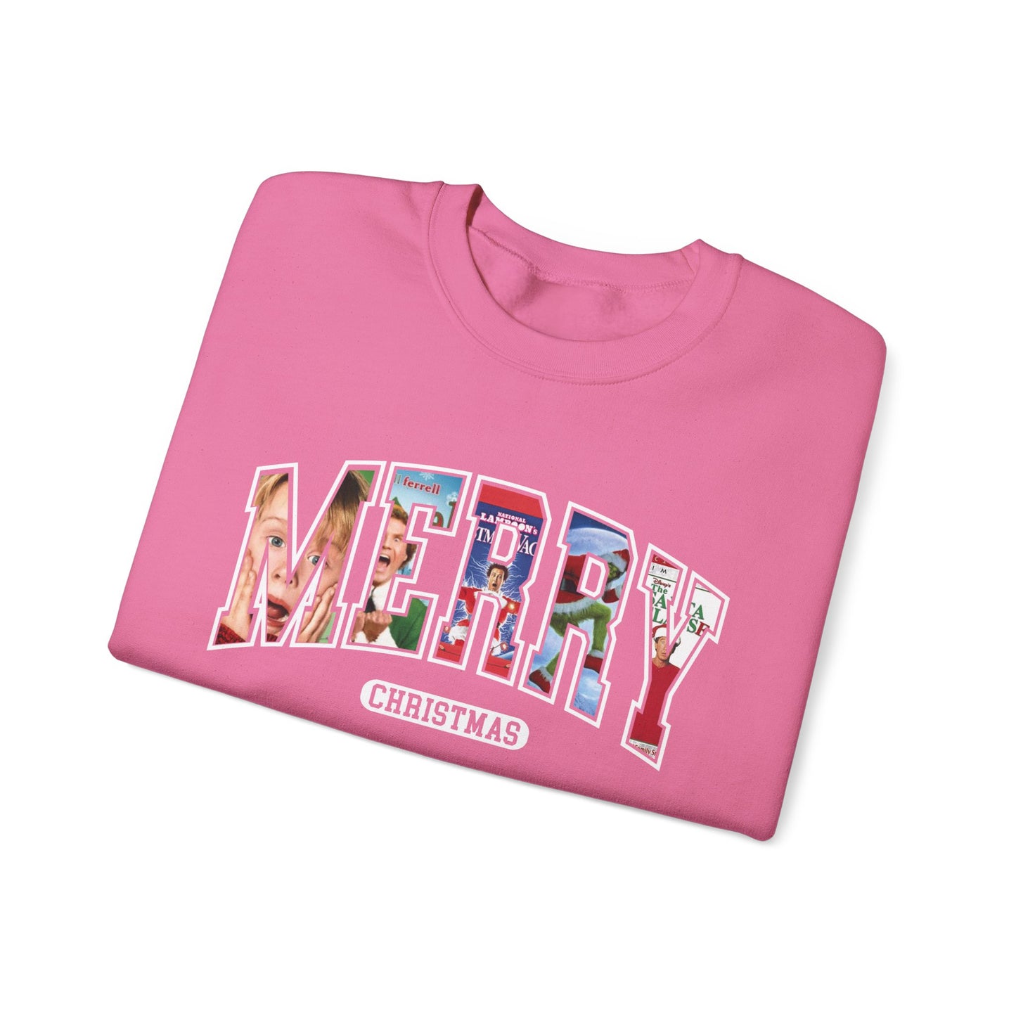 Merry Christmas Unisex Crewneck Sweatshirt