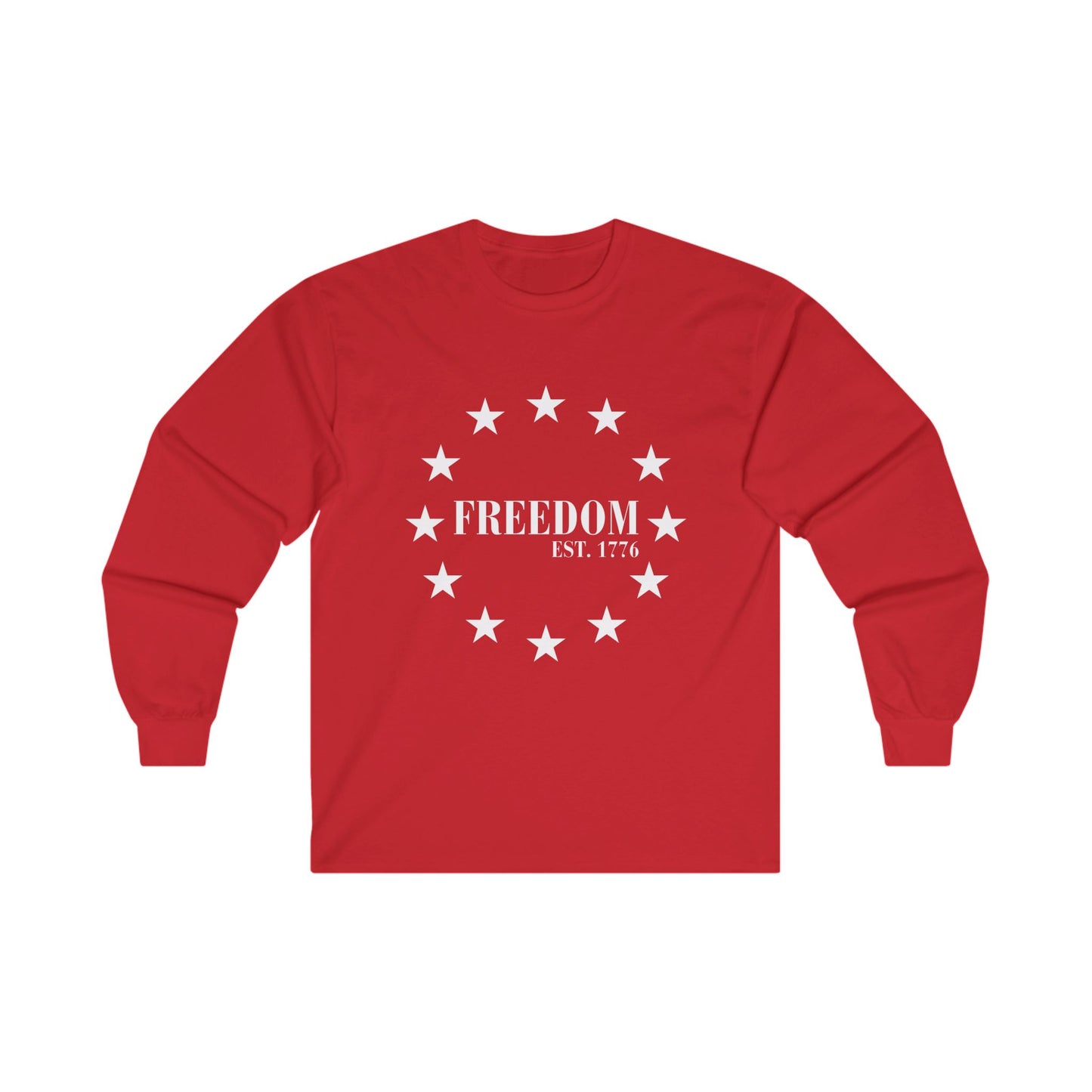 Freedom Unisex Ultra Cotton Long Sleeve Tee