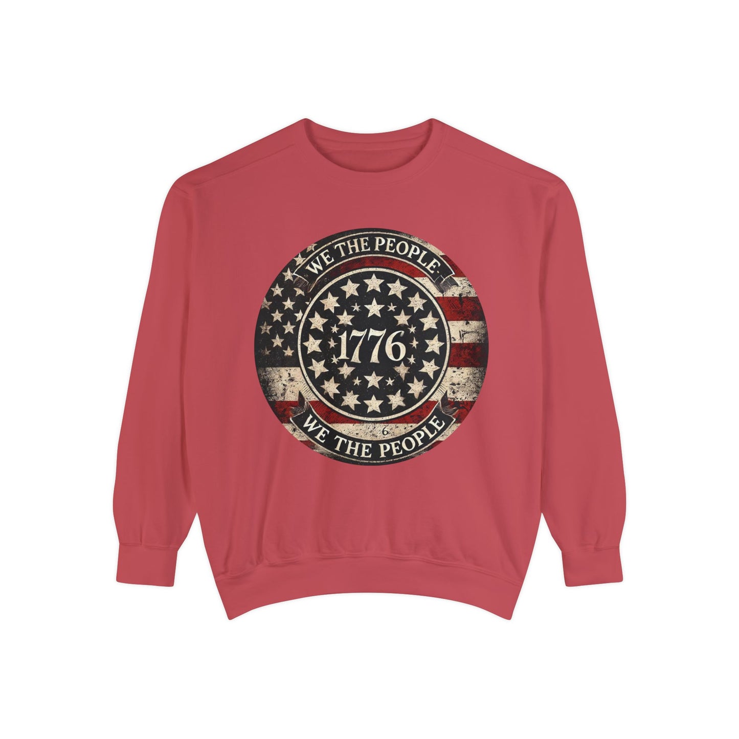 We the People Unisex Garment-Dyed Sweatshirt
