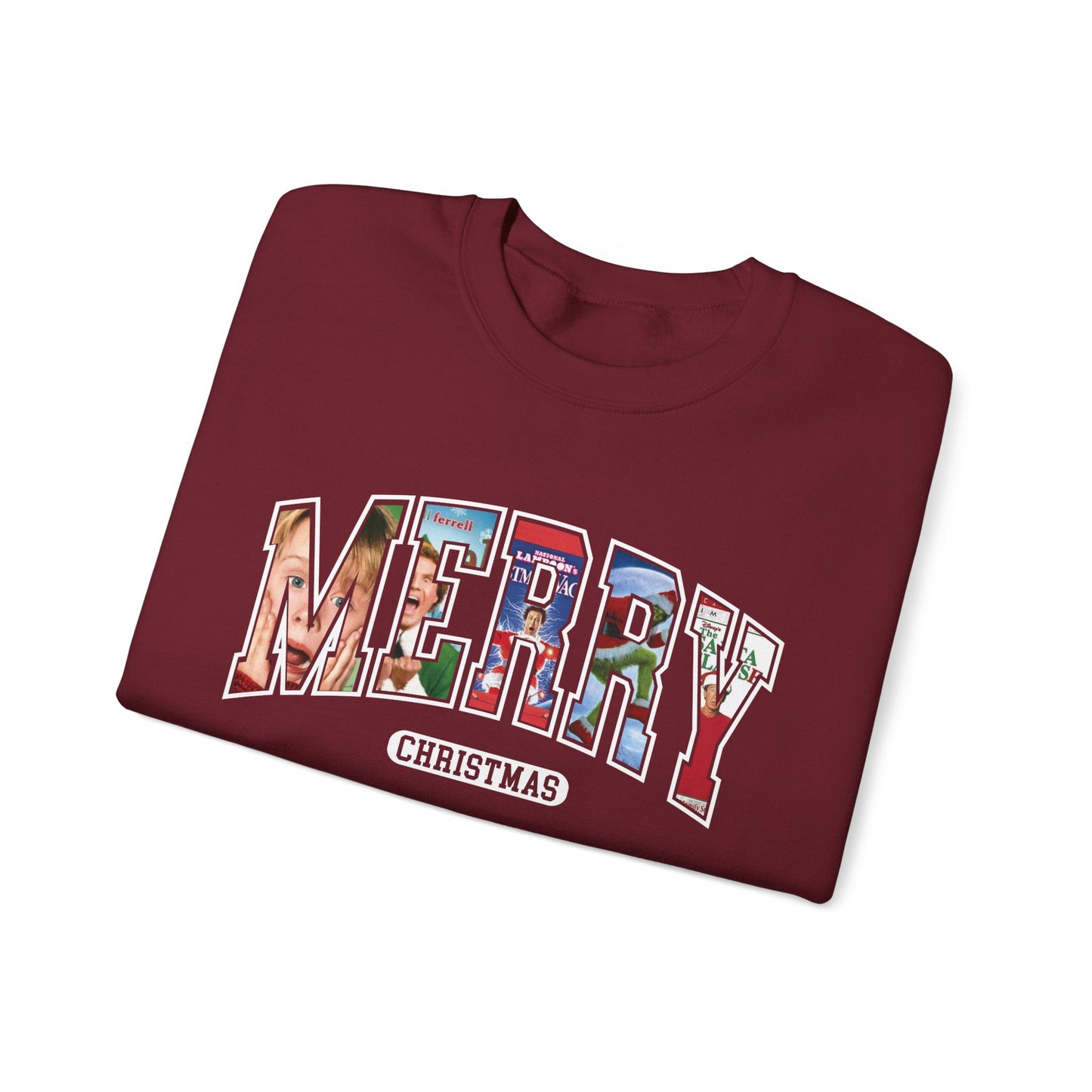 Merry Christmas Unisex Crewneck Sweatshirt