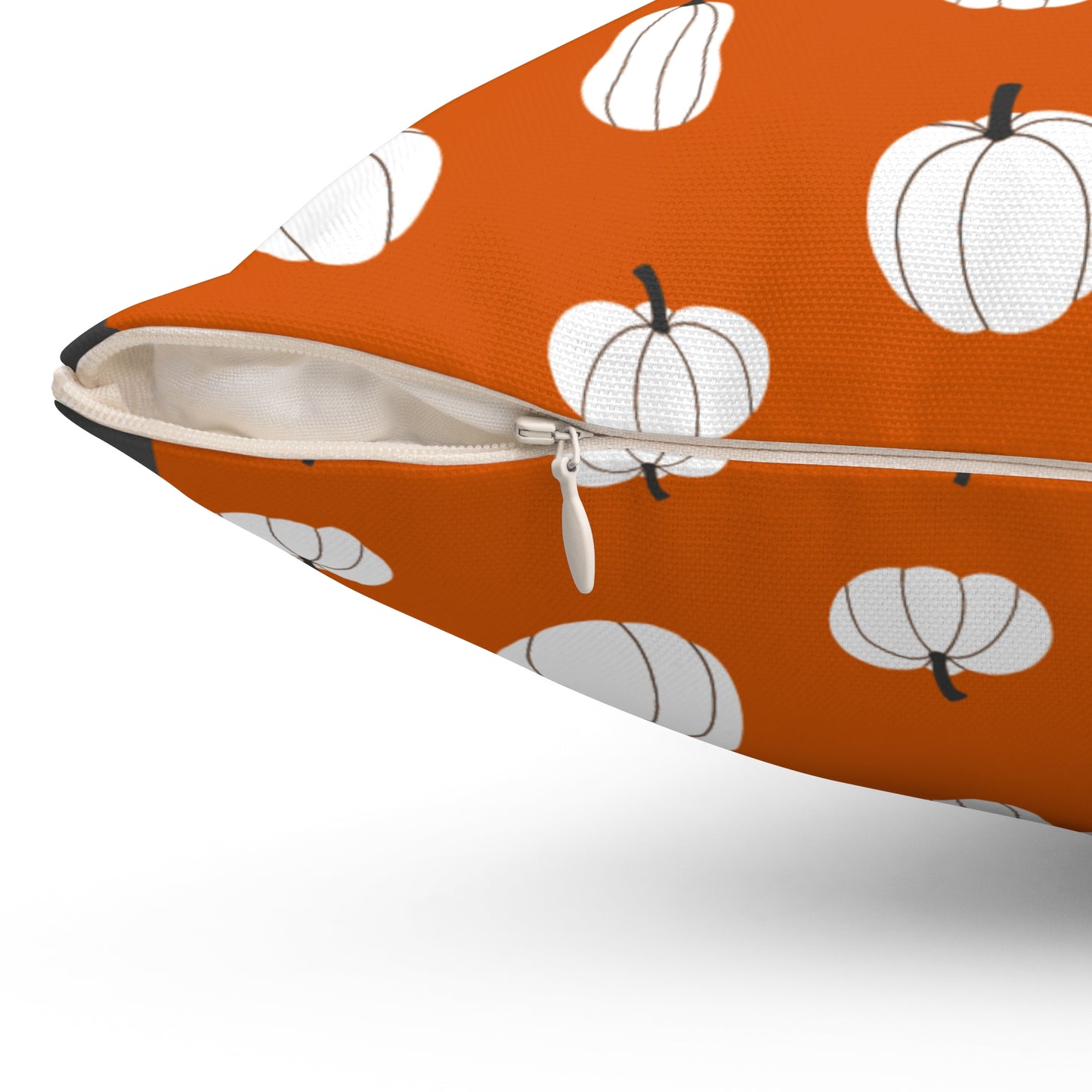 Spun Polyester Square Pillow