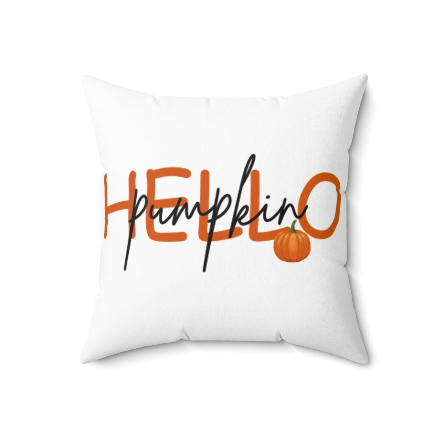Spun Polyester Square Pillow