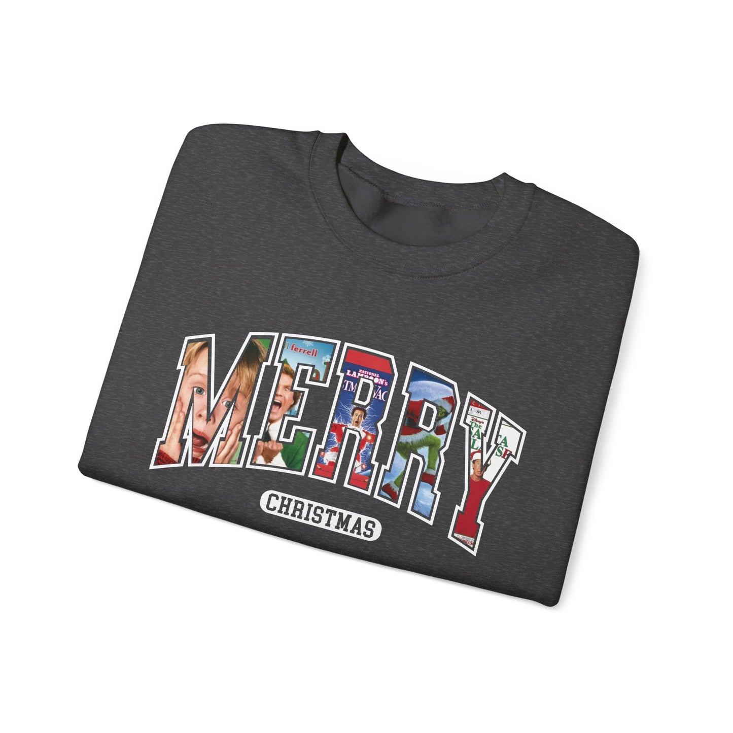 Merry Christmas Unisex Crewneck Sweatshirt
