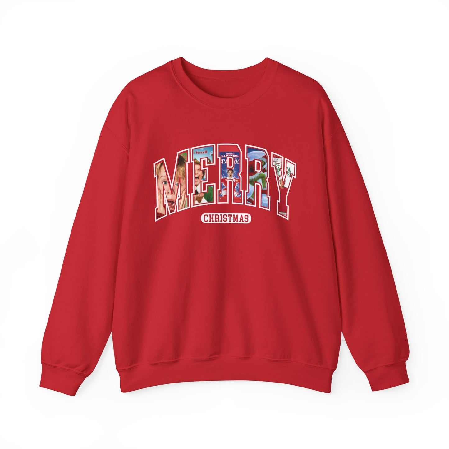 Merry Christmas Unisex Crewneck Sweatshirt