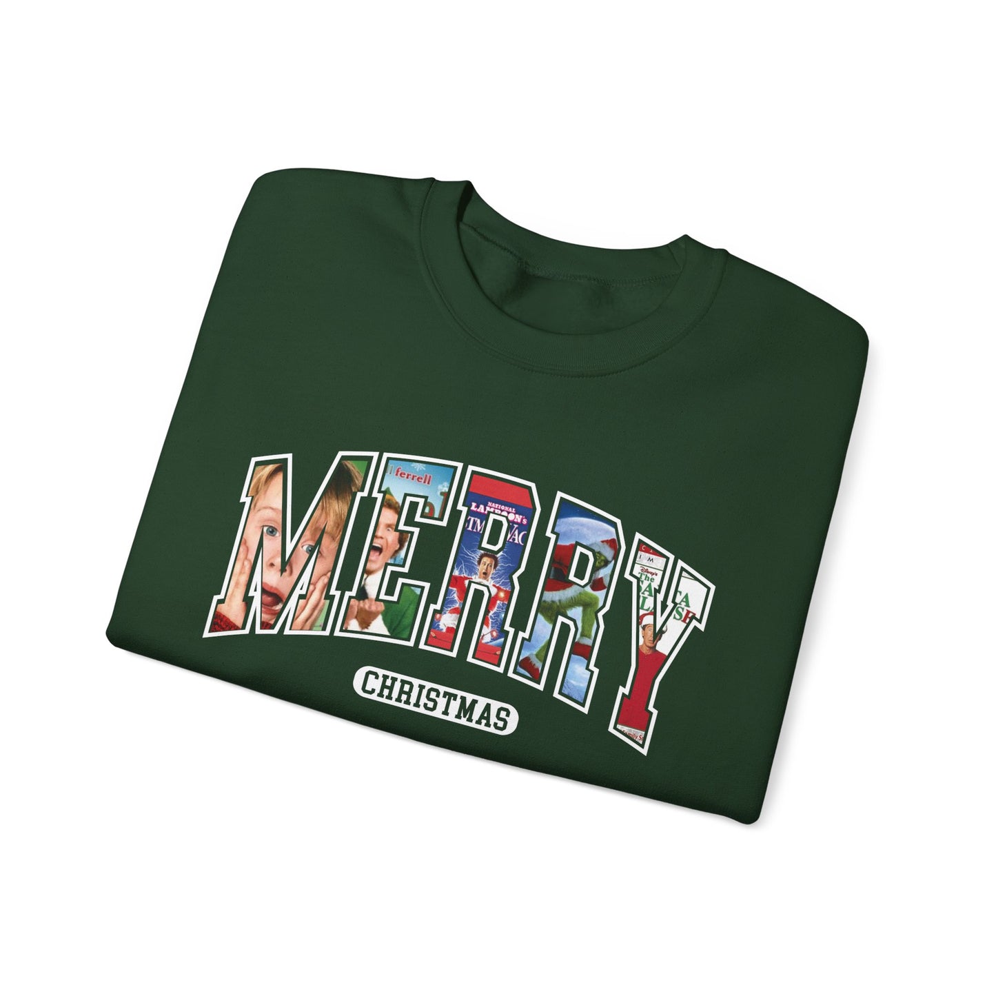 Merry Christmas Unisex Crewneck Sweatshirt