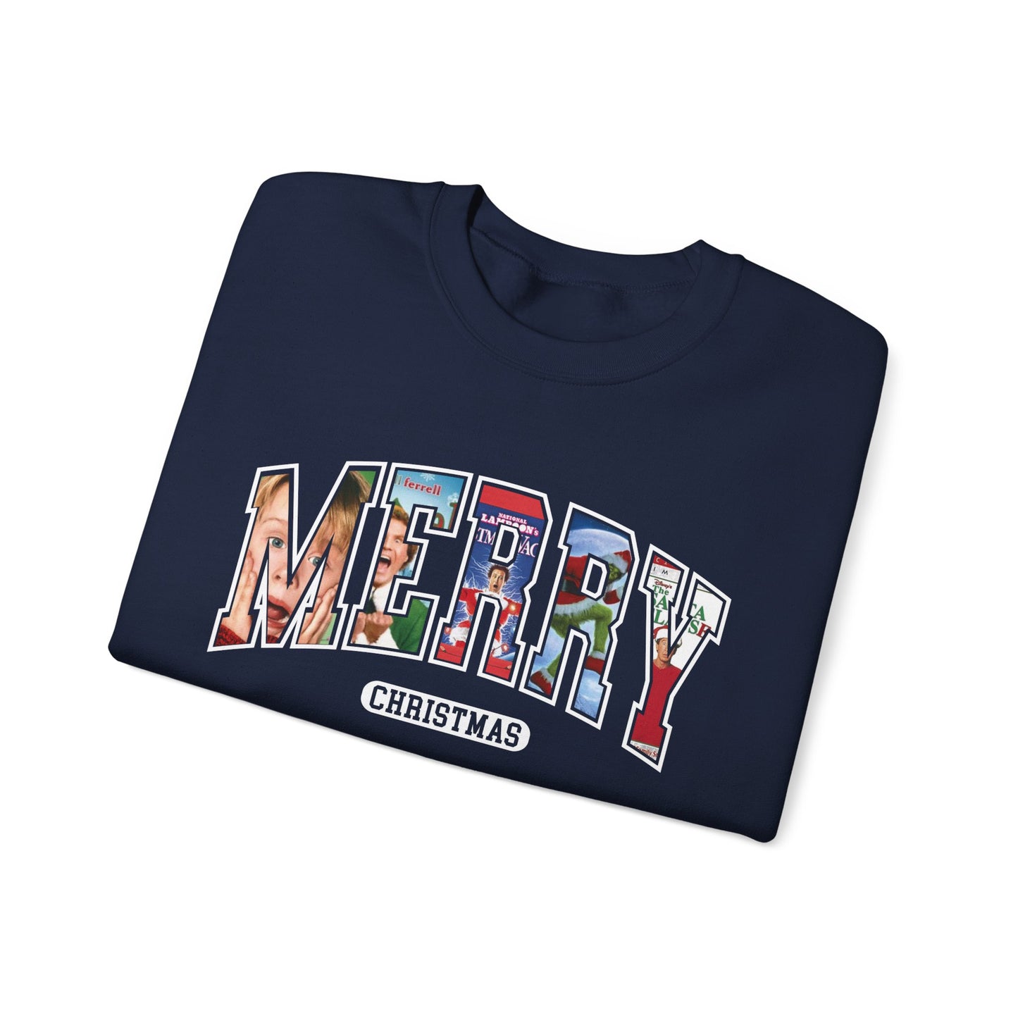Merry Christmas Unisex Crewneck Sweatshirt