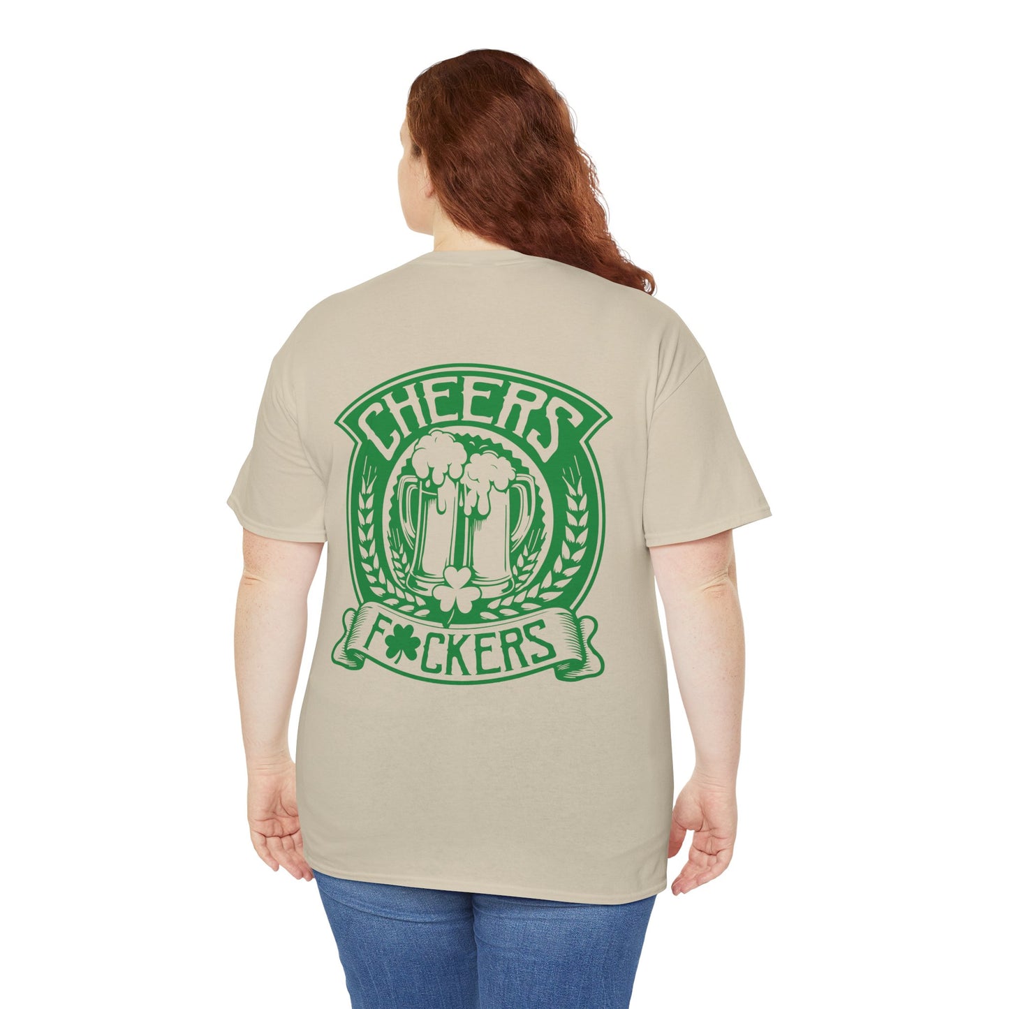 "FECK" Heavy Cotton Tee