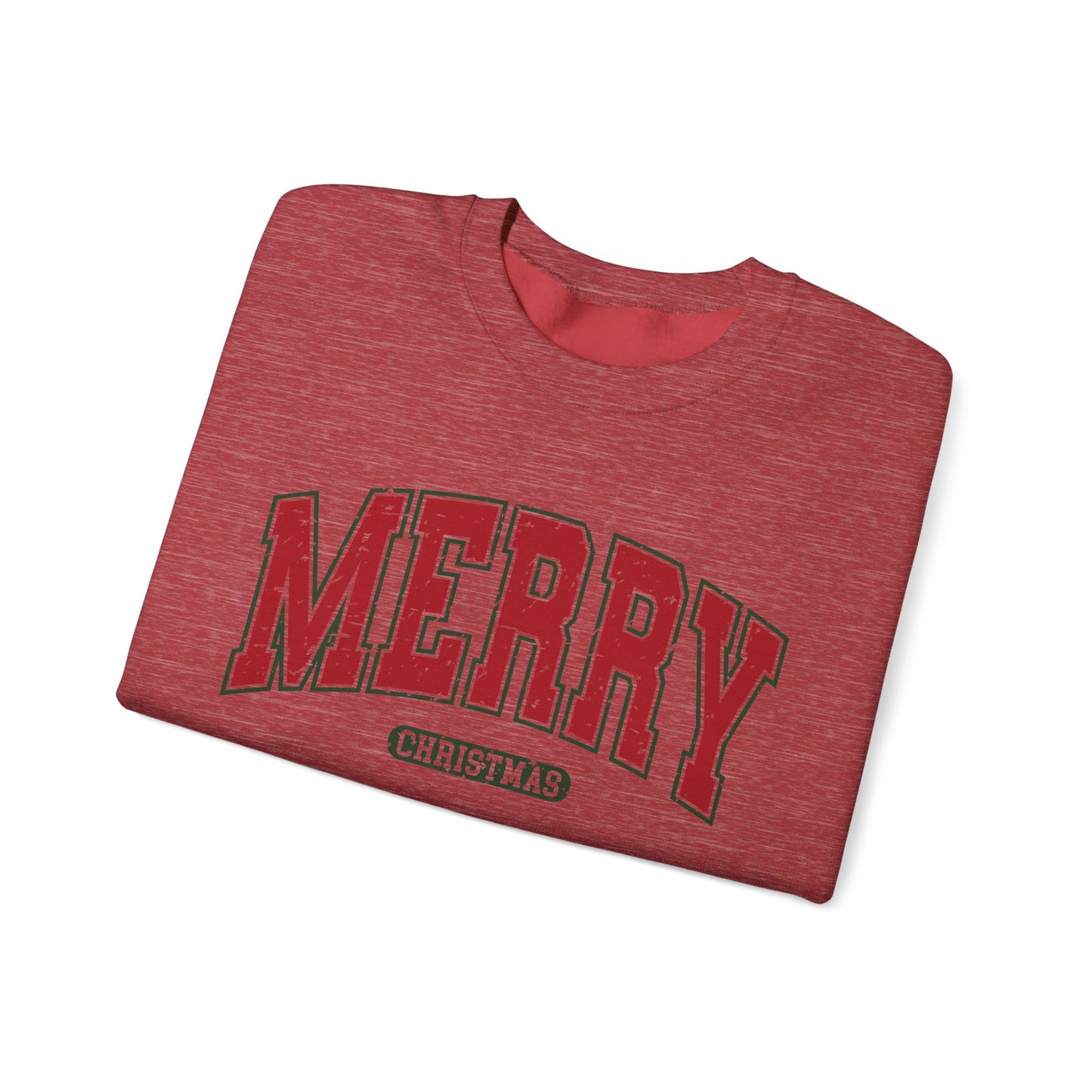 Unisex Crewneck Santa World Tour Sweatshirt