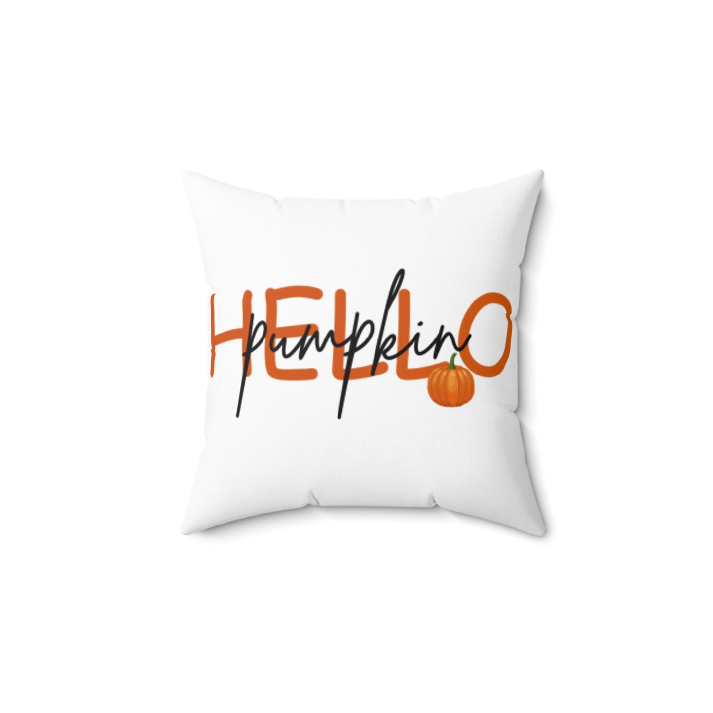 Spun Polyester Square Pillow