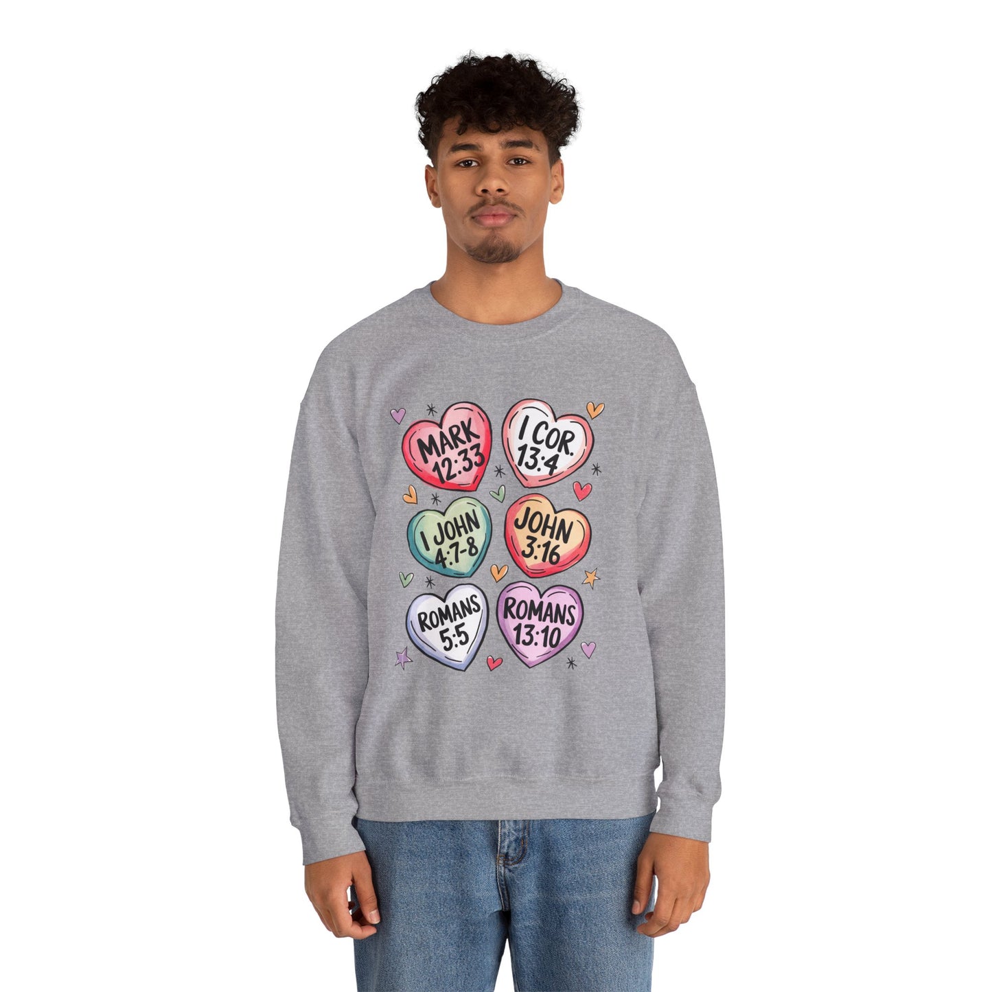 Bible Verses Crewneck Sweatshirt