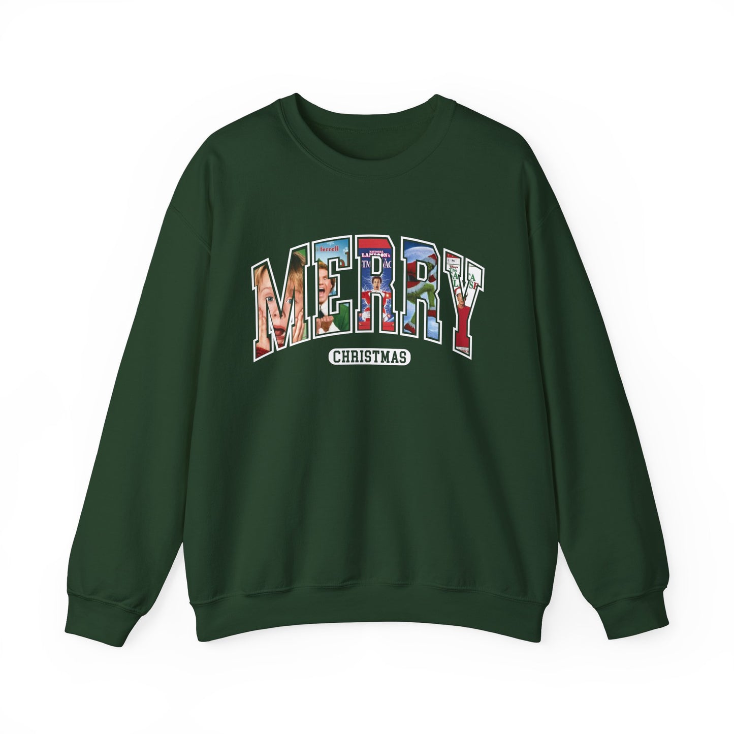 Merry Christmas Unisex Crewneck Sweatshirt