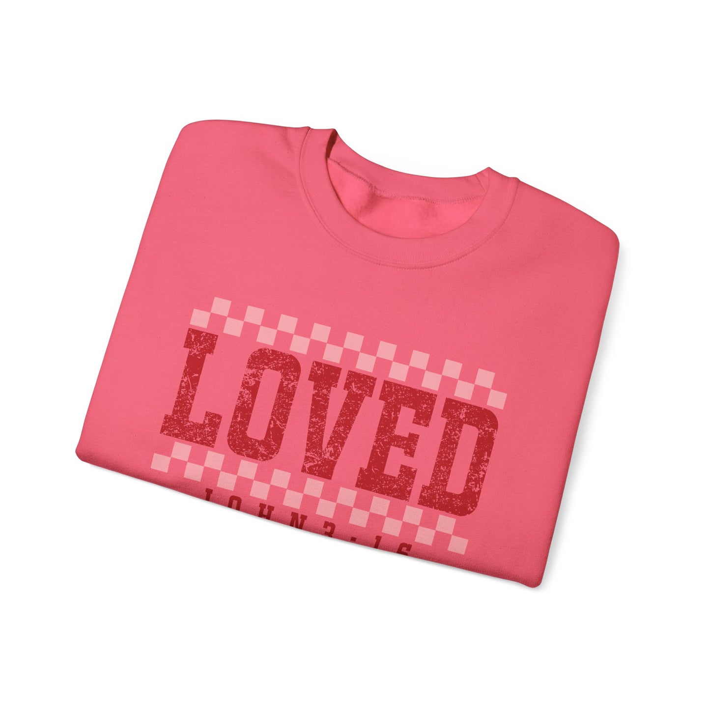 Loved Crewneck Sweatshirt