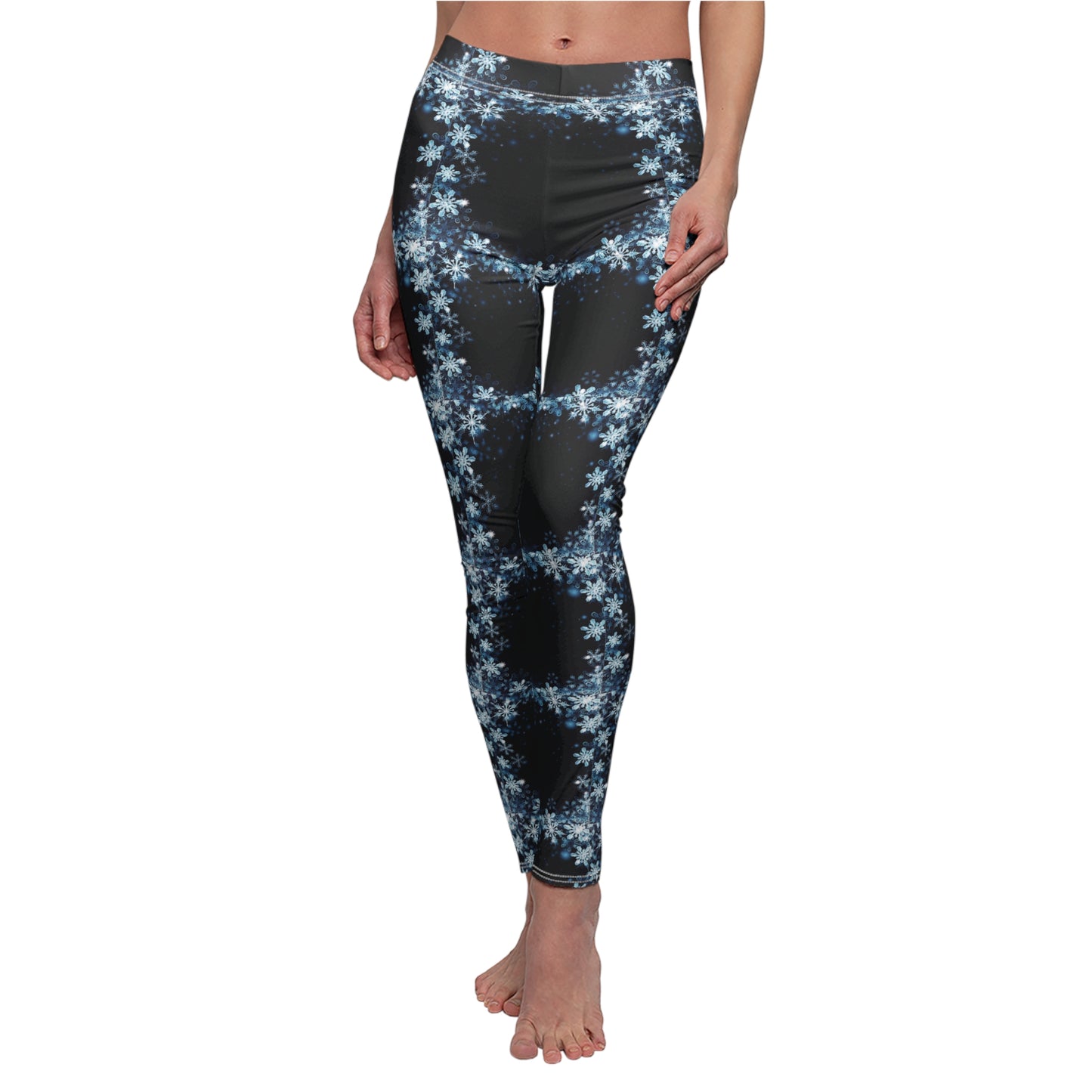 Women's Cut & Sew Casual Leggings