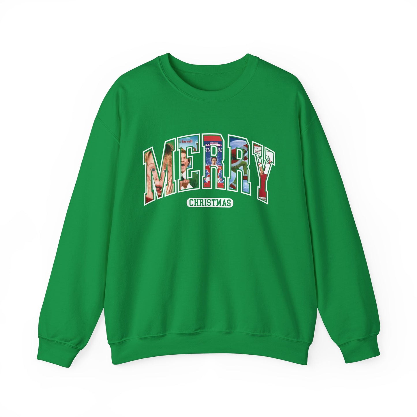 Merry Christmas Unisex Crewneck Sweatshirt