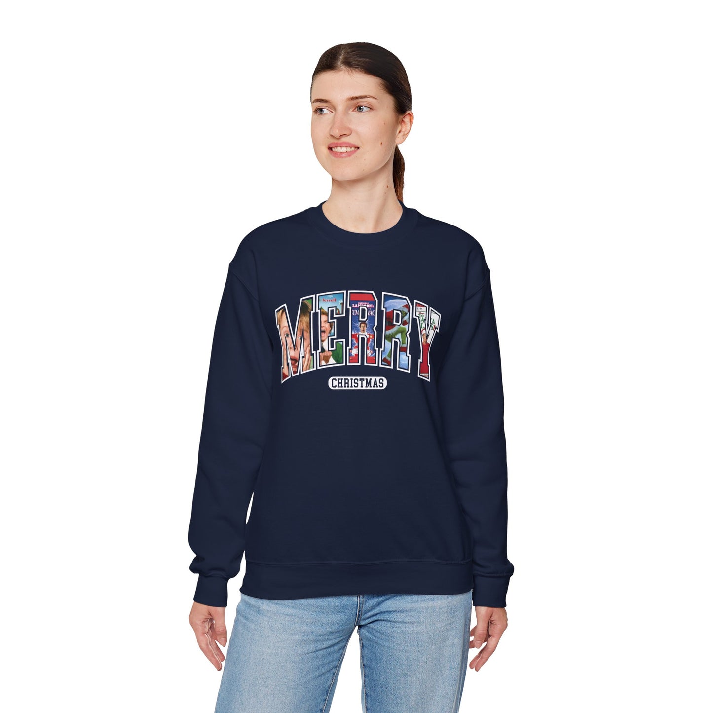 Merry Christmas Unisex Crewneck Sweatshirt