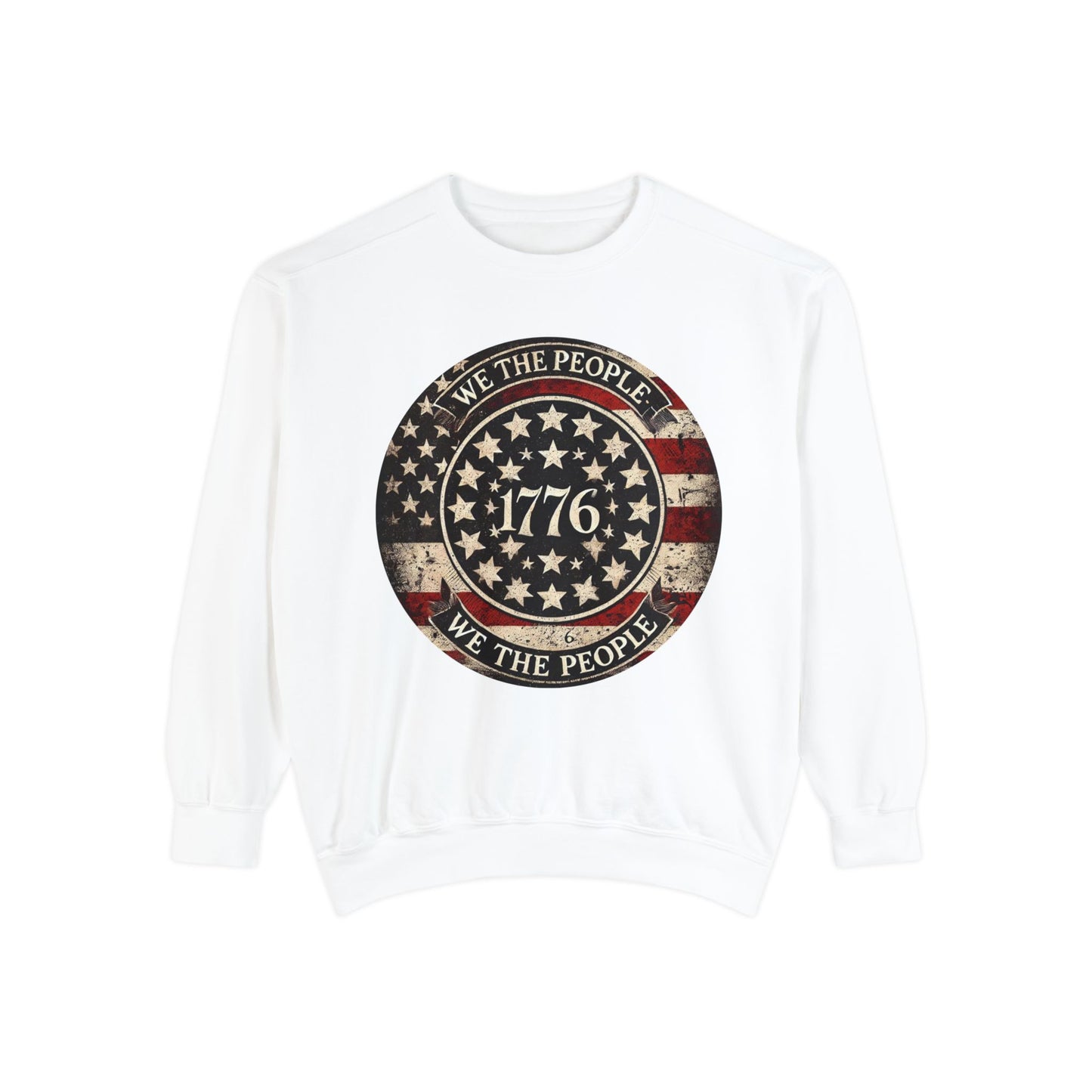 We the People Unisex Garment-Dyed Sweatshirt