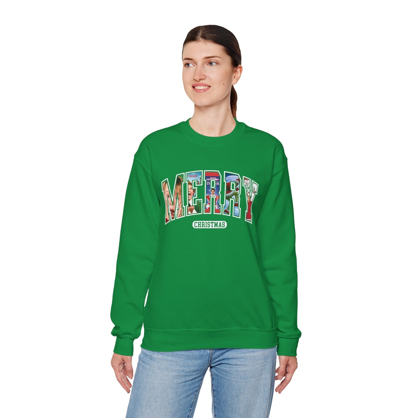 Merry Christmas Unisex Crewneck Sweatshirt