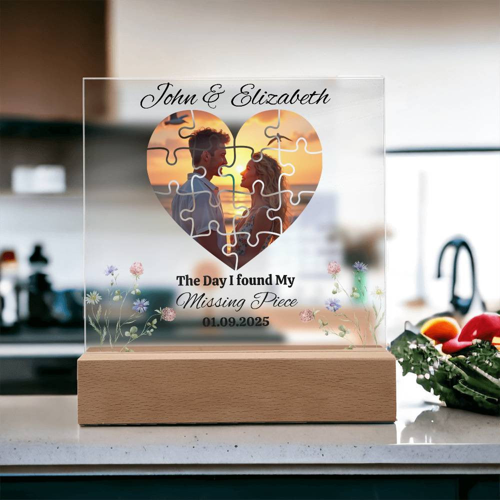 Acrylic Square Plaque