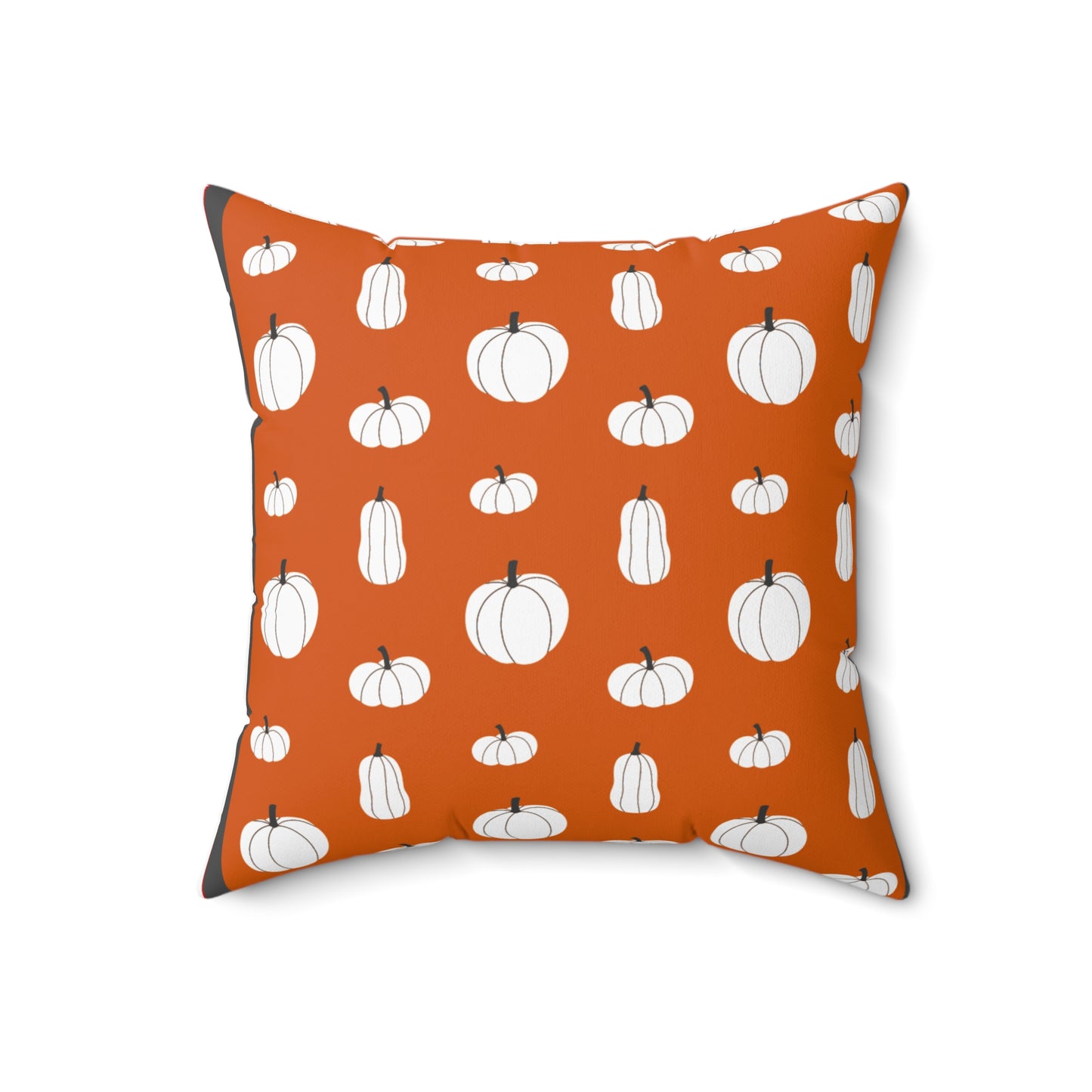 Spun Polyester Square Pillow