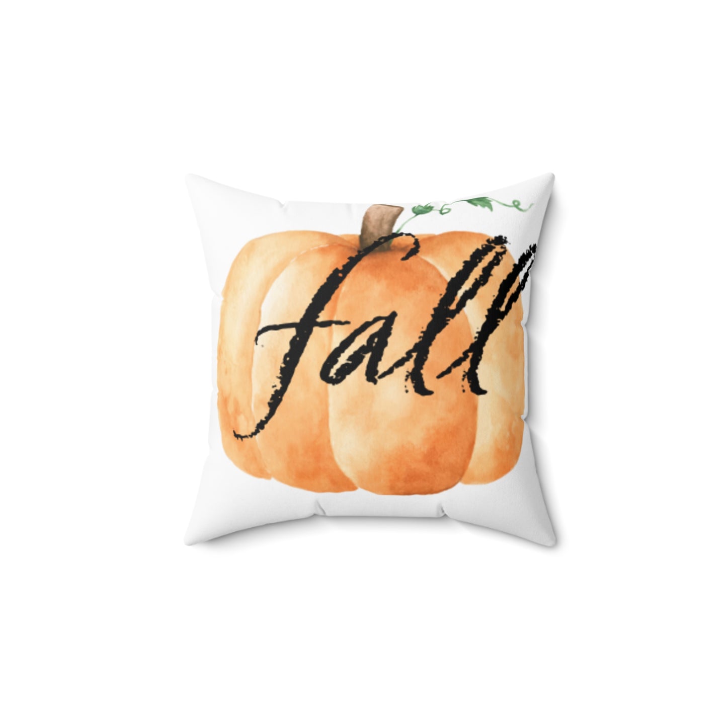Spun Polyester Square Pillow