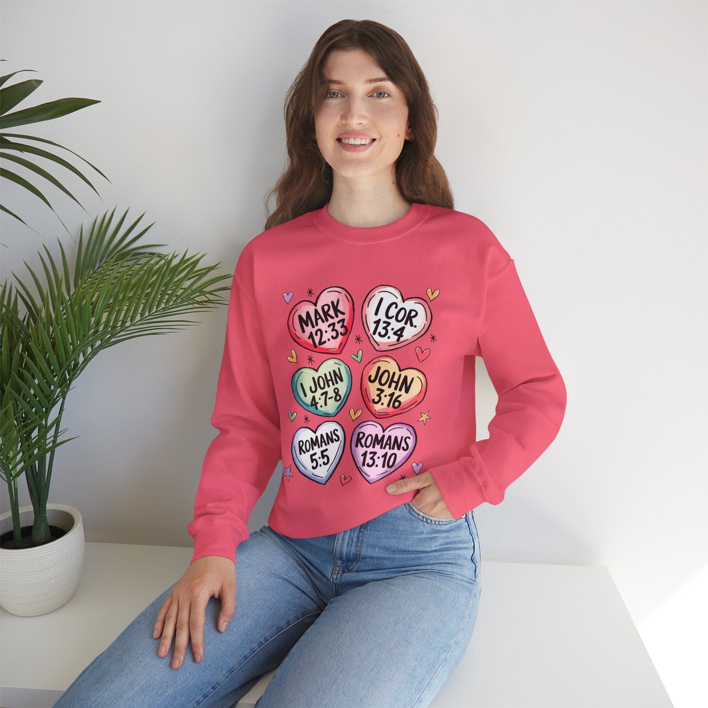 Bible Verses Crewneck Sweatshirt