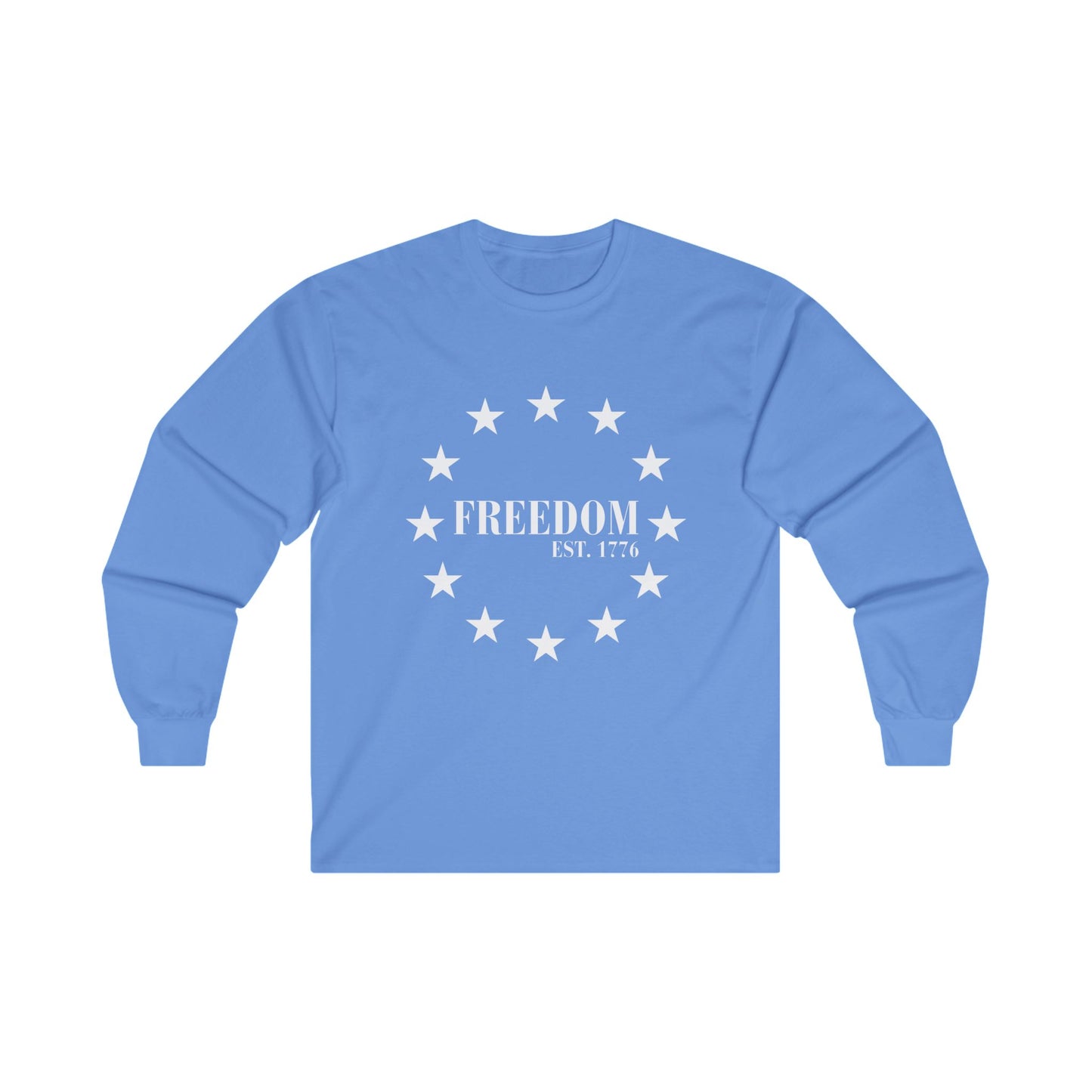 Freedom Unisex Ultra Cotton Long Sleeve Tee