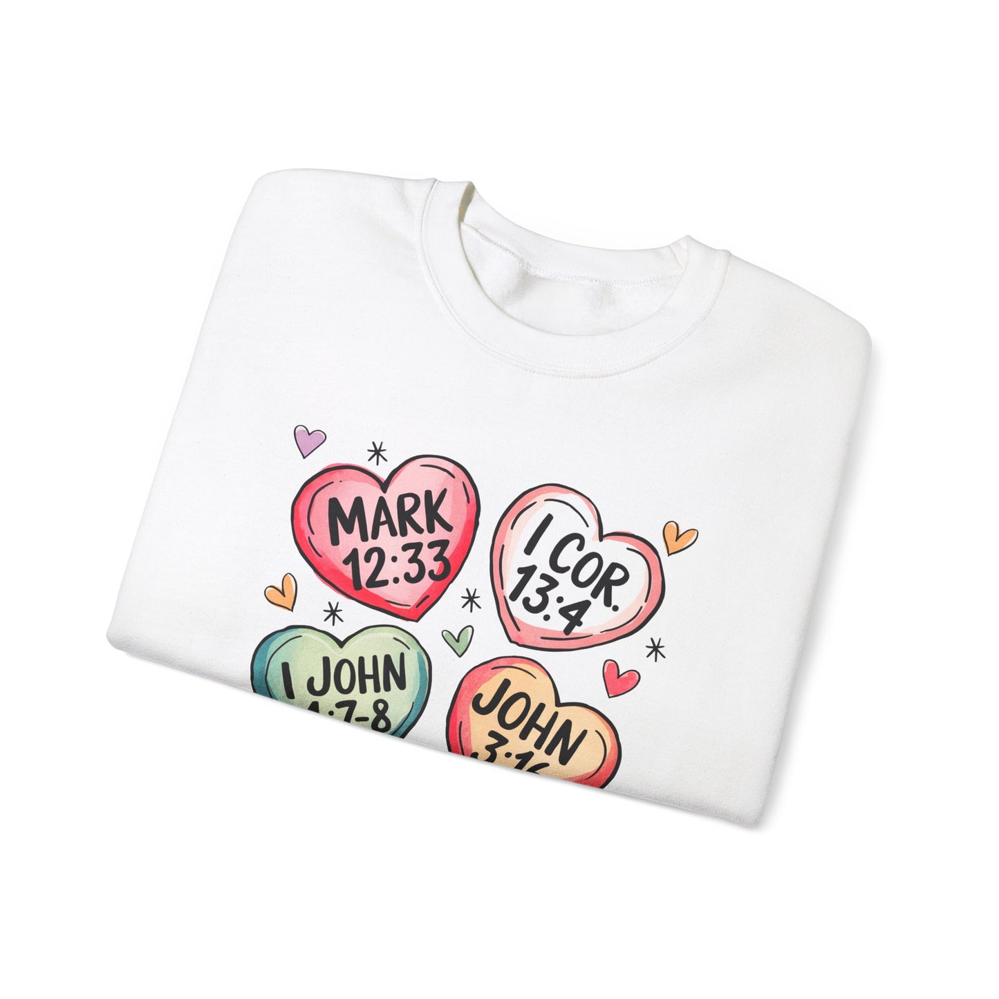 Bible Verses Crewneck Sweatshirt