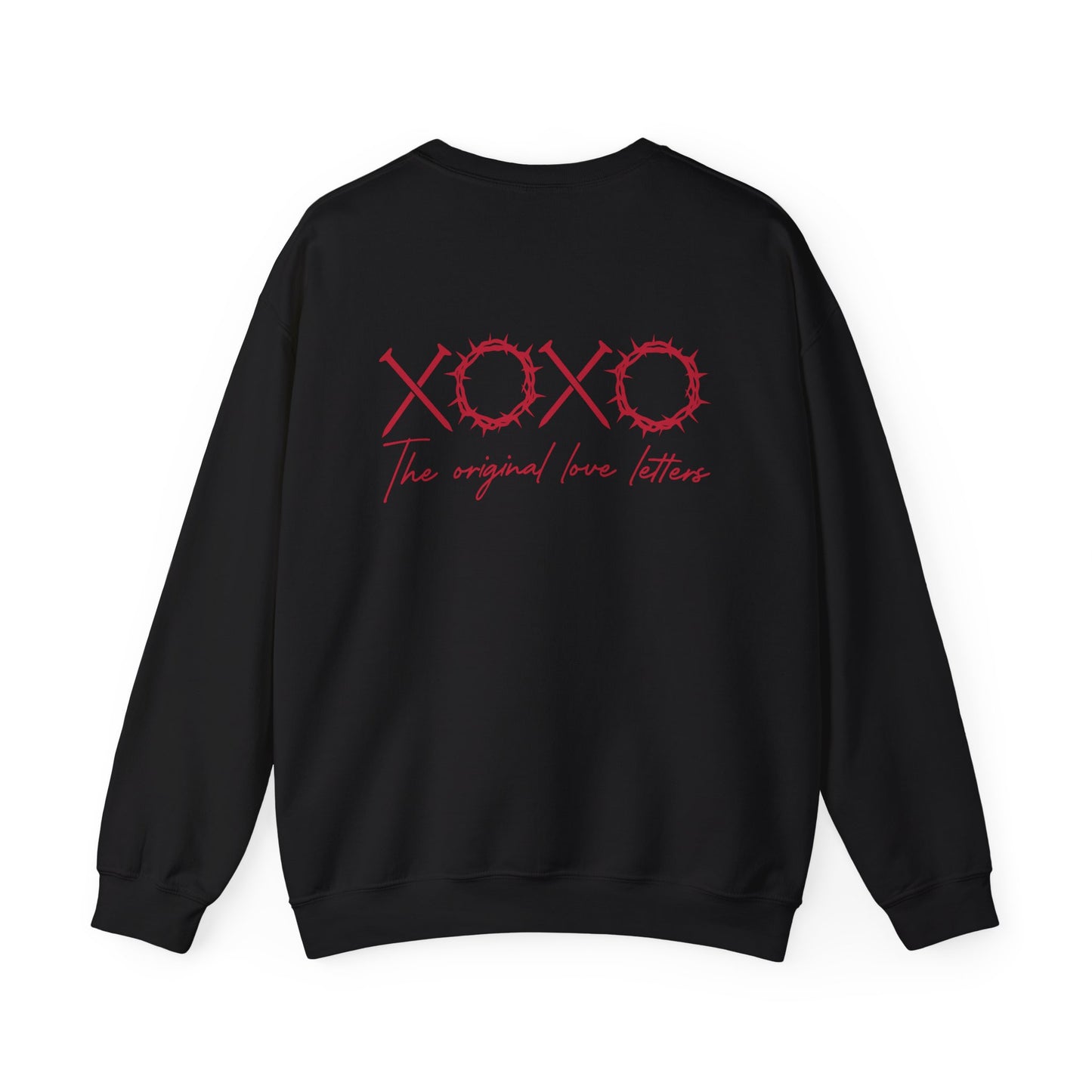 Loved Crewneck Sweatshirt
