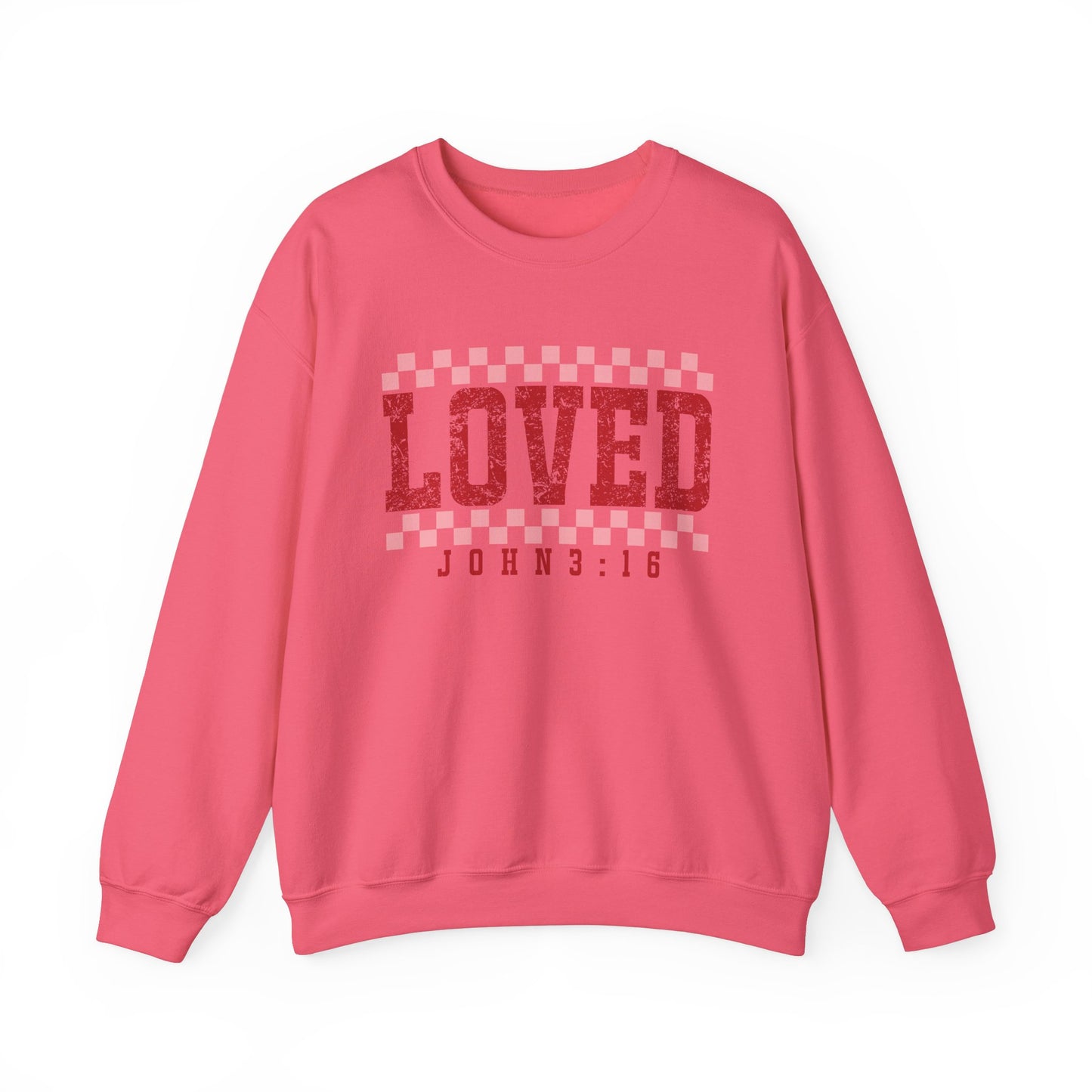 Loved Crewneck Sweatshirt