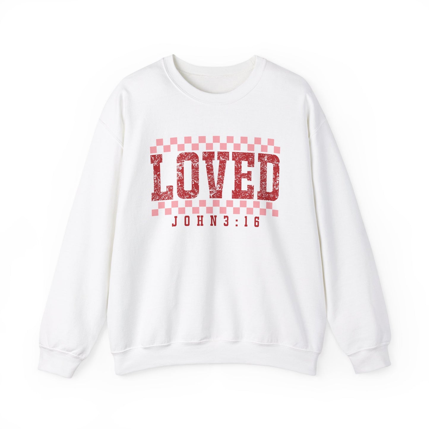 Loved Crewneck Sweatshirt