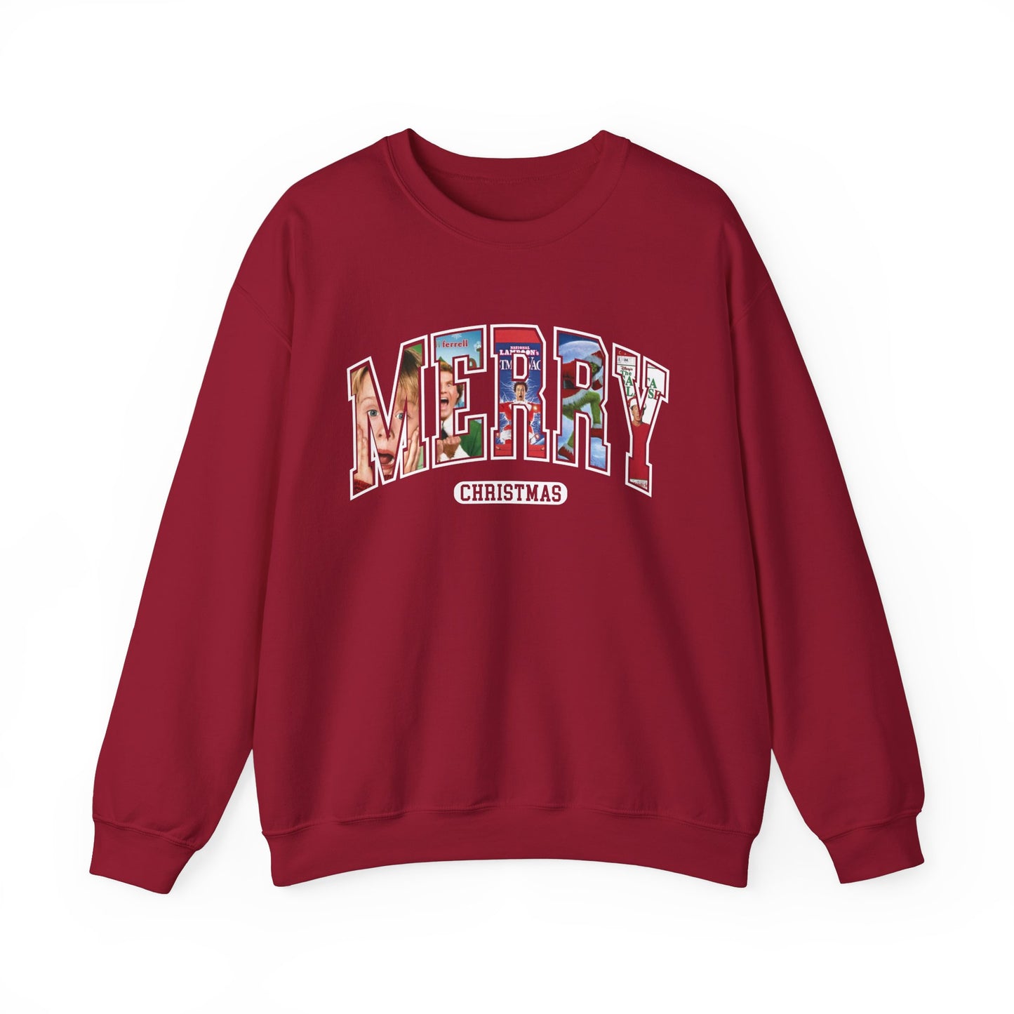Merry Christmas Unisex Crewneck Sweatshirt
