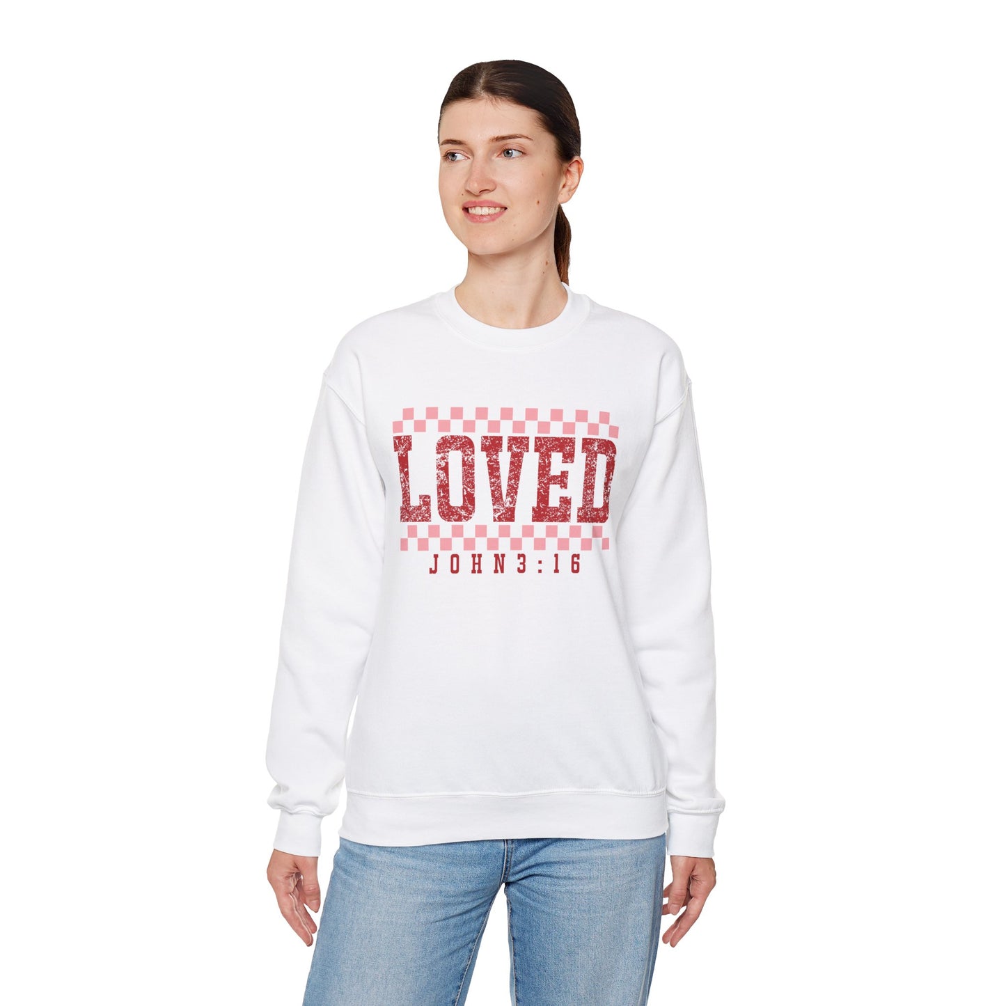 Loved Crewneck Sweatshirt