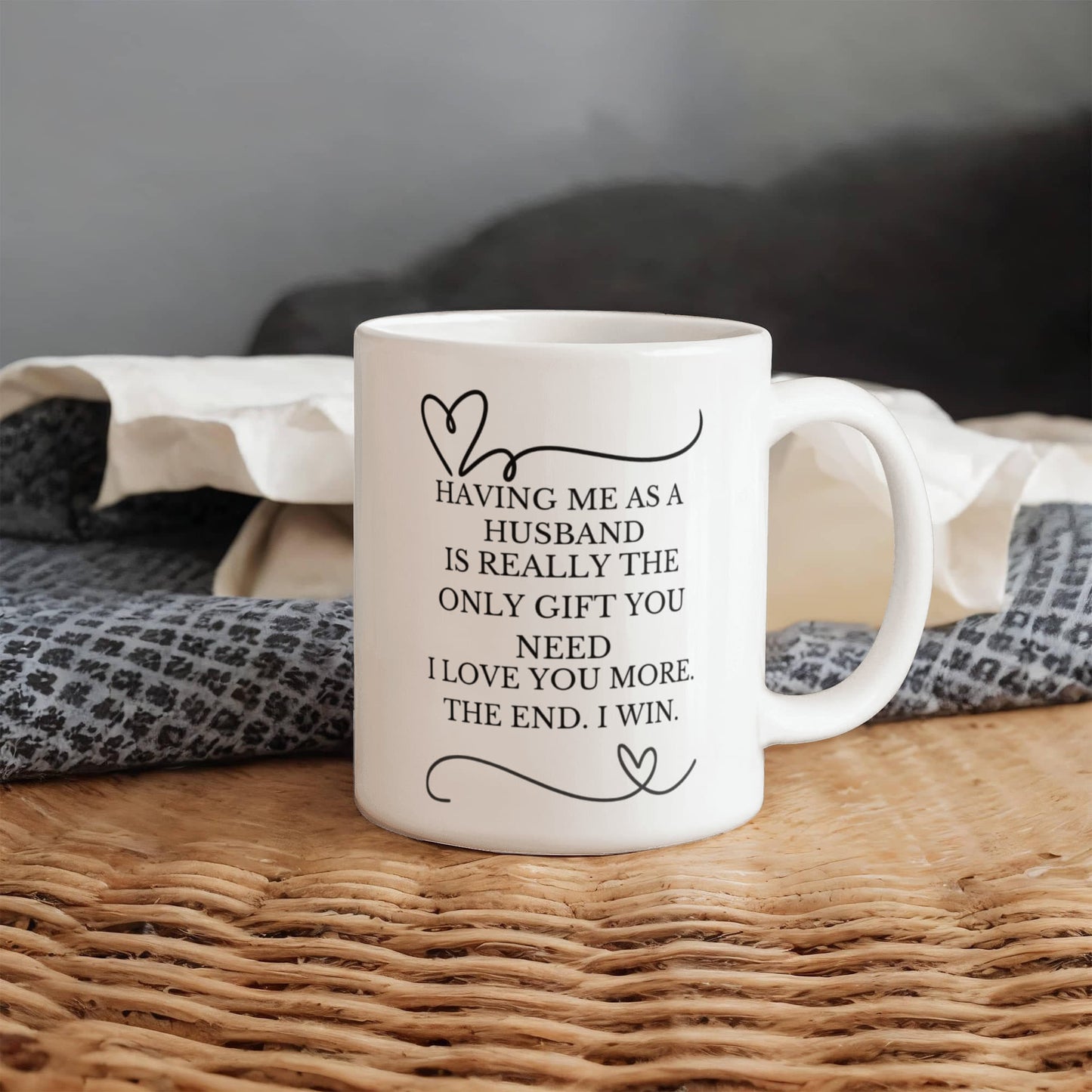 Having Me Gift Mug