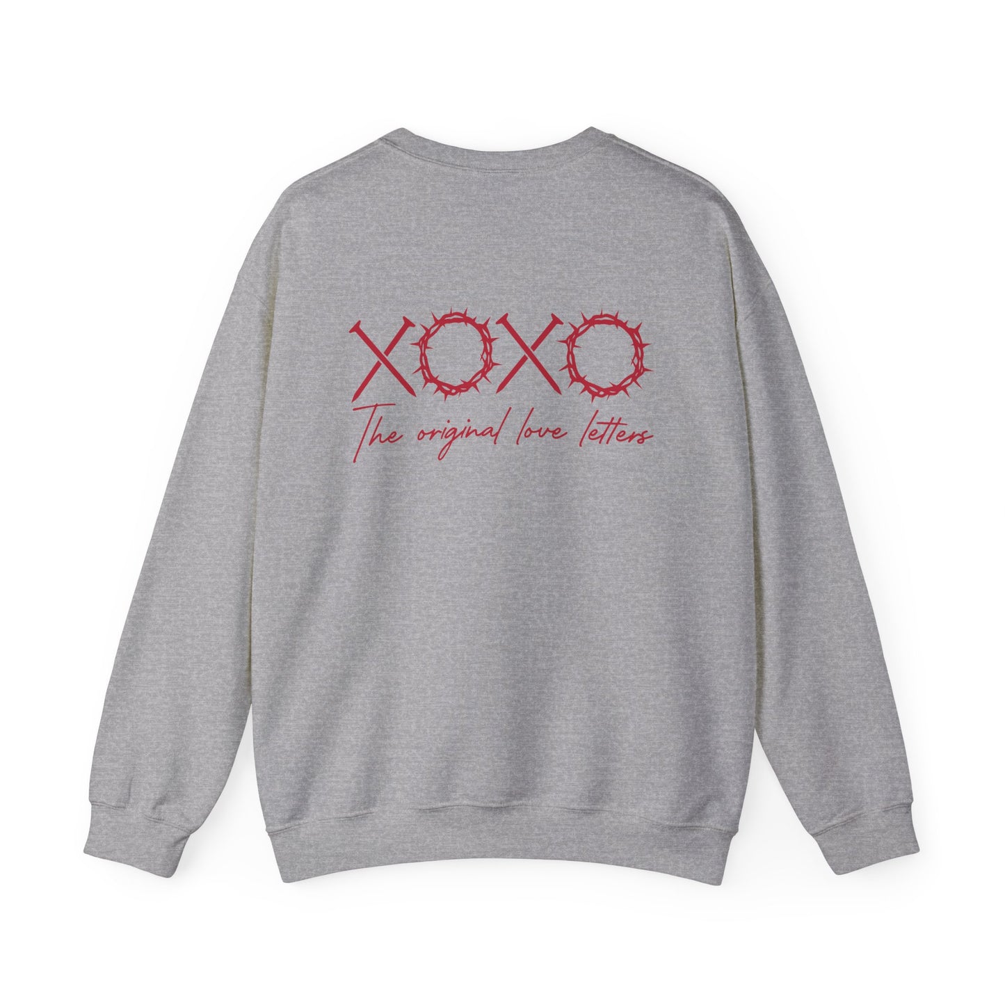 Loved Crewneck Sweatshirt
