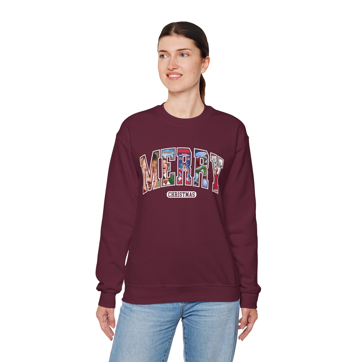 Merry Christmas Unisex Crewneck Sweatshirt