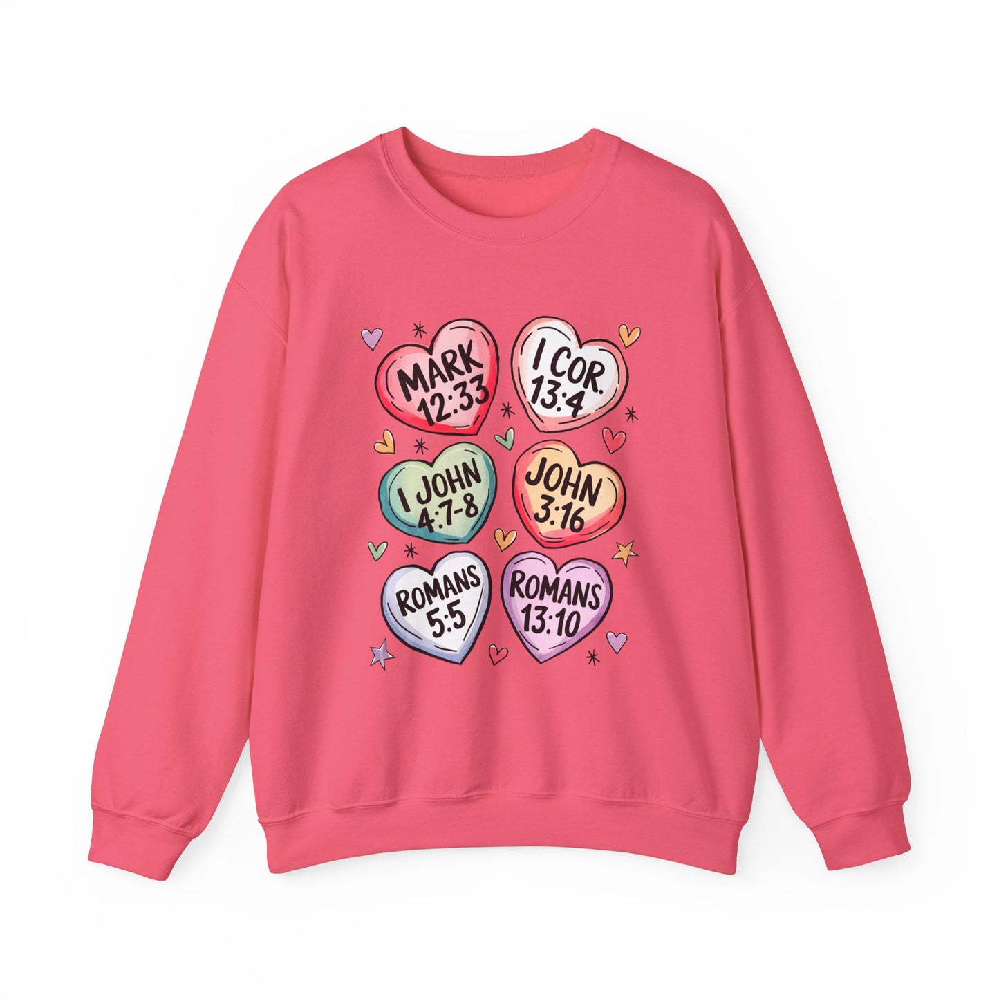 Bible Verses Crewneck Sweatshirt