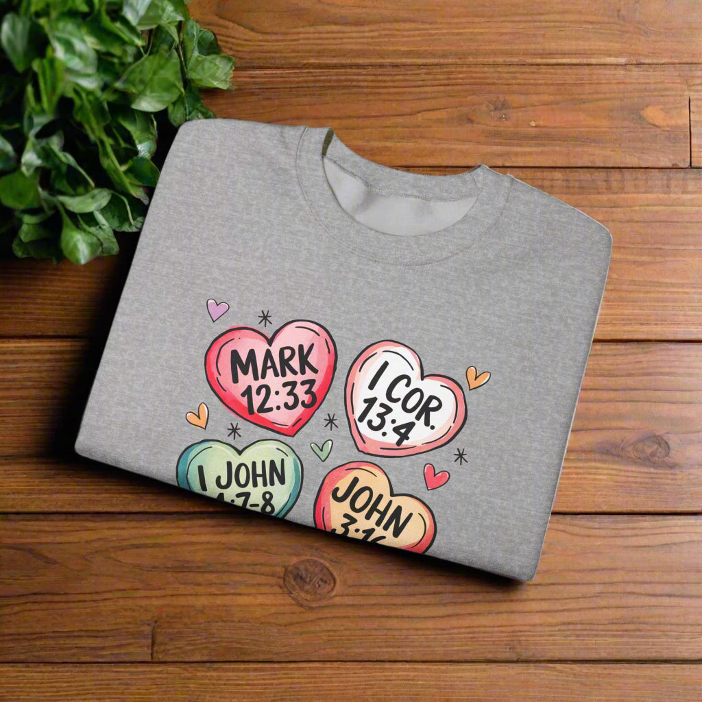 Bible Verses Crewneck Sweatshirt