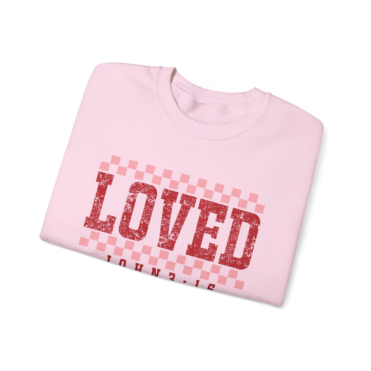 Loved Crewneck Sweatshirt