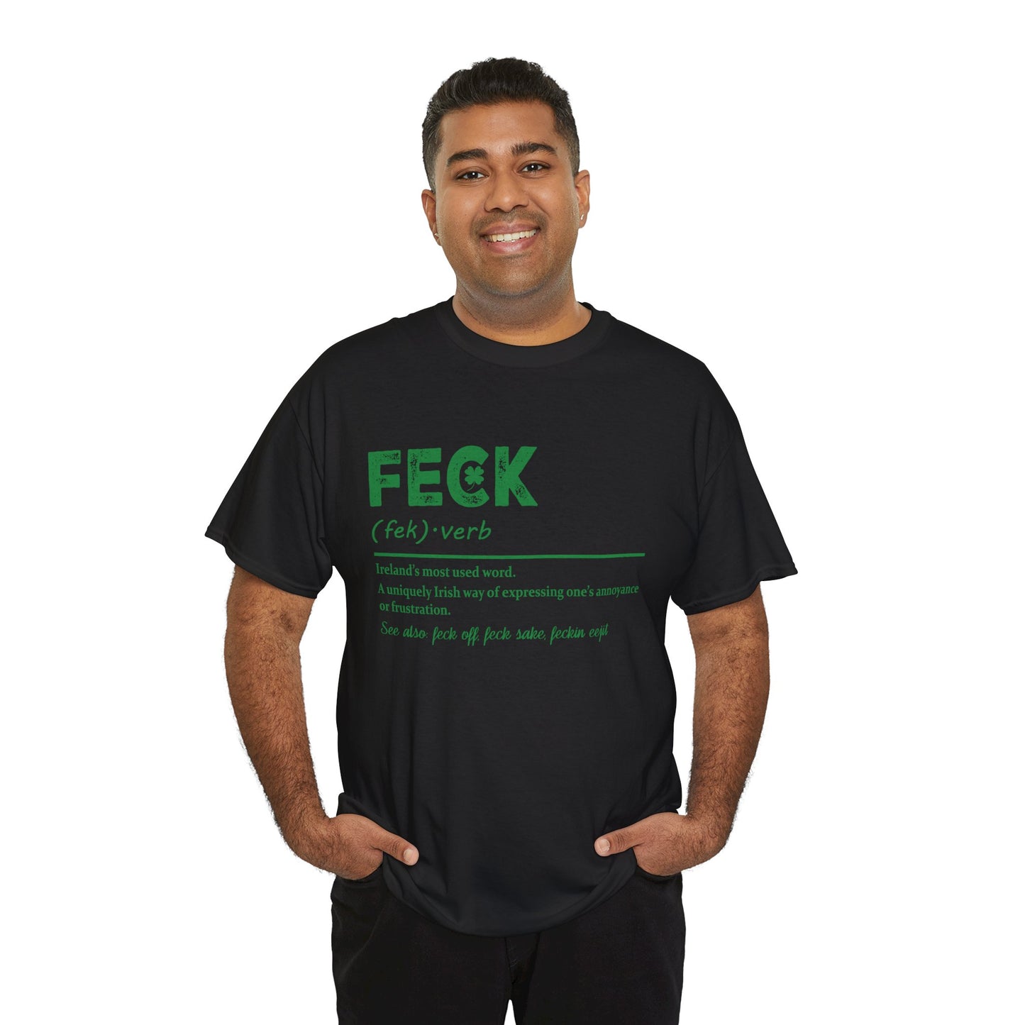 "FECK" Heavy Cotton Tee