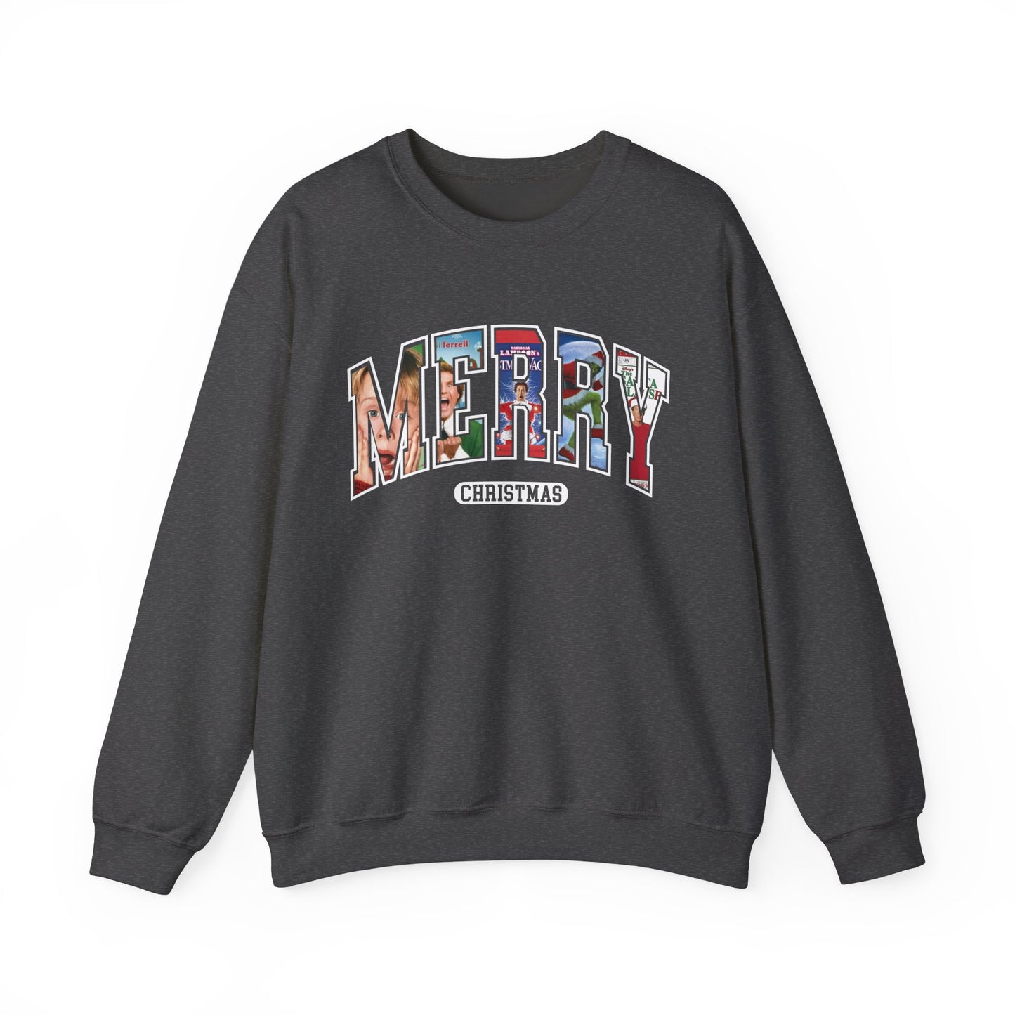 Merry Christmas Unisex Crewneck Sweatshirt