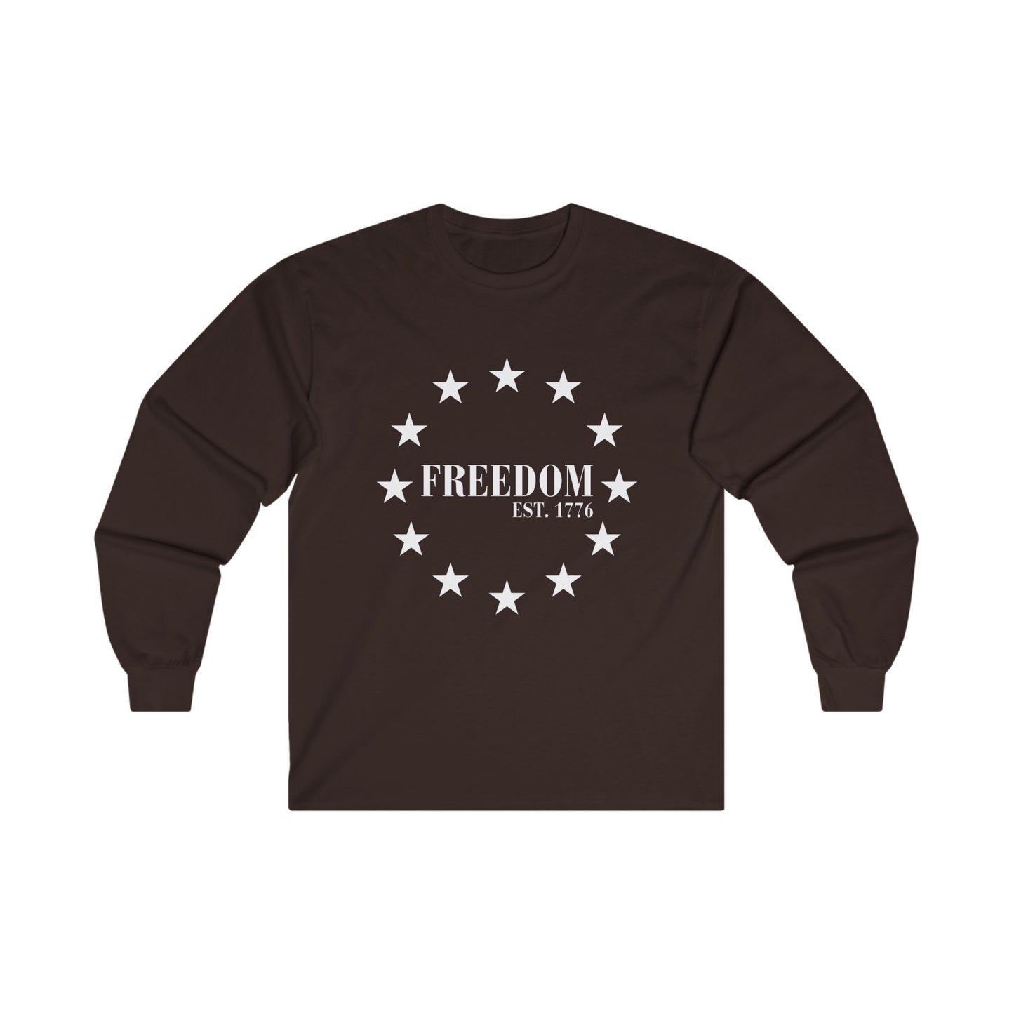 Freedom Unisex Ultra Cotton Long Sleeve Tee