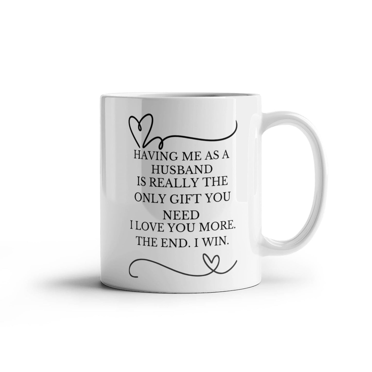 Having Me Gift Mug
