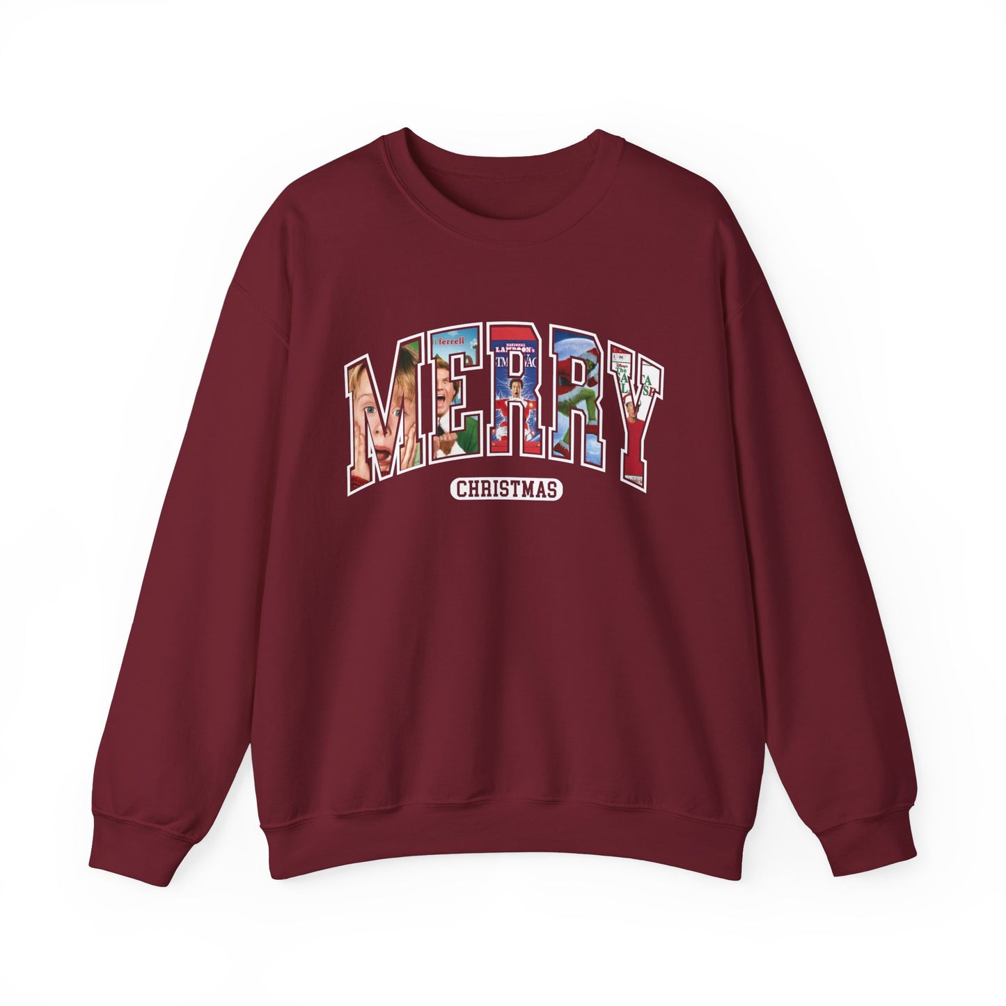 Merry Christmas Unisex Crewneck Sweatshirt
