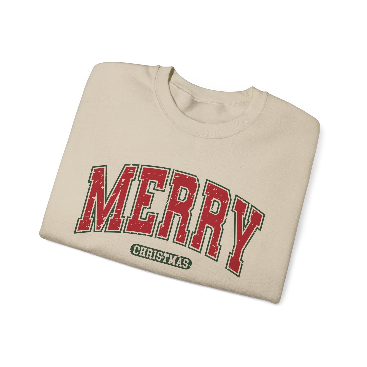 Unisex Crewneck Santa World Tour Sweatshirt