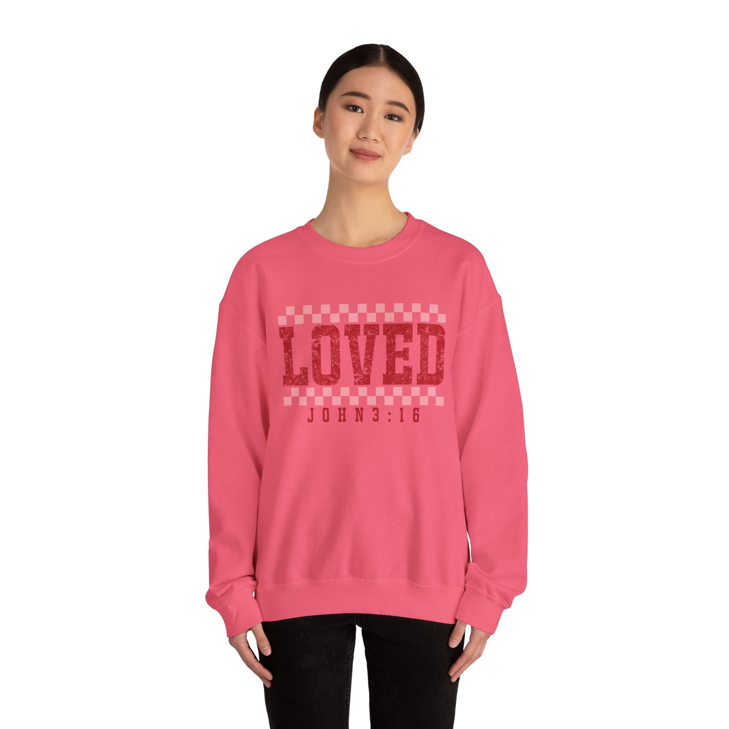 Loved Crewneck Sweatshirt